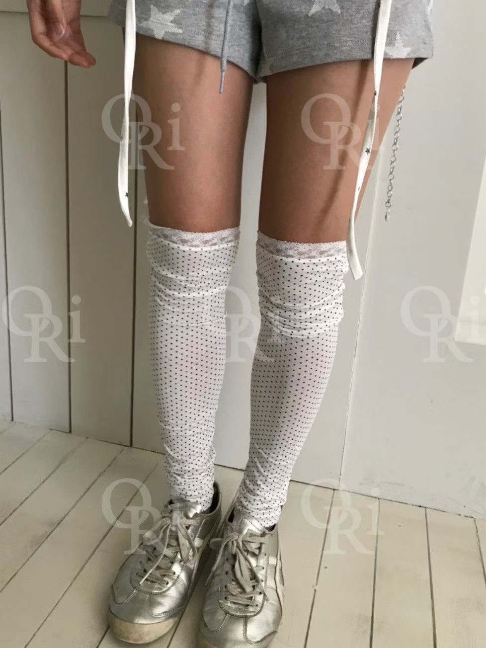 O-RI-오리-T東大門㊣實拍女裝新款25秋冬推薦休閑人氣襪子O-RI襪子圖色1