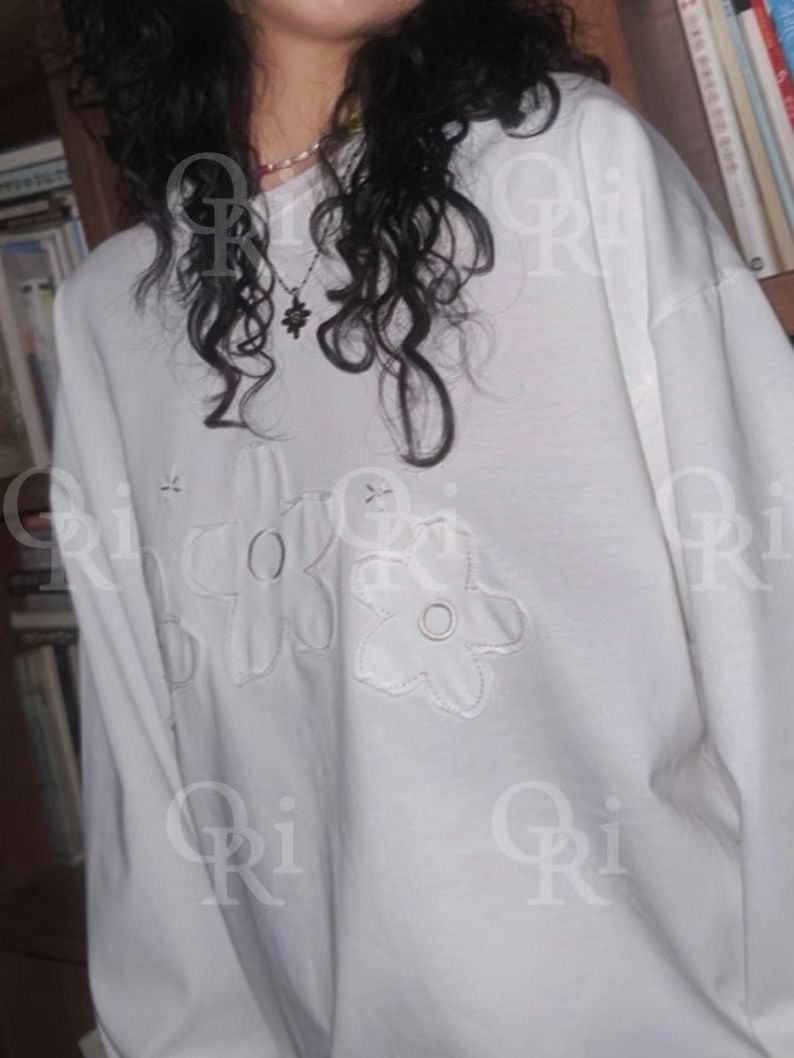 O-RI-오리-T東大門㊣直郵女裝新款25秋冬人氣推薦長袖T恤O-RI長袖T恤