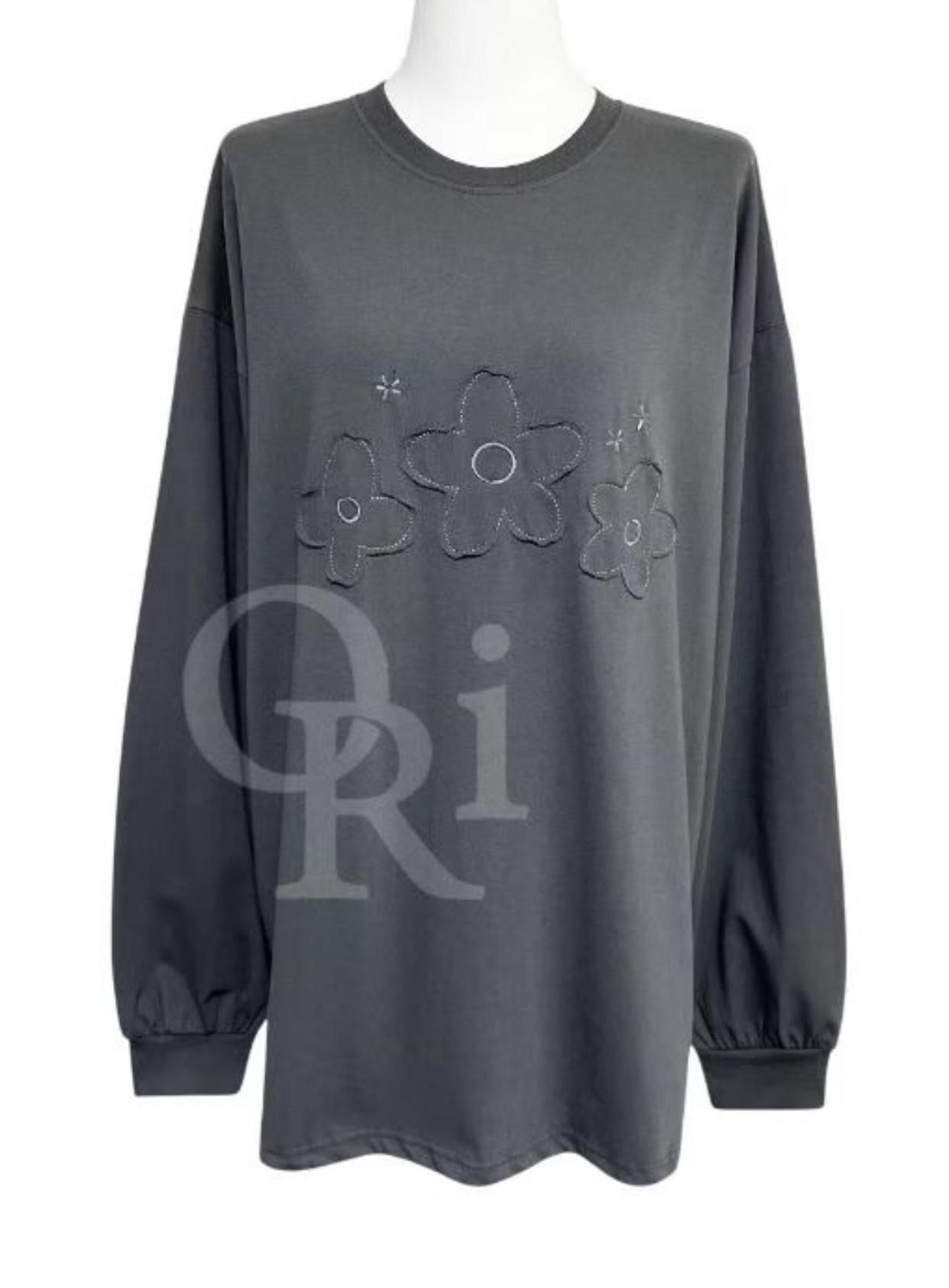 O-RI-오리-T東大門㊣直郵女裝新款25秋冬人氣推薦長袖T恤O-RI長袖T恤圖色3