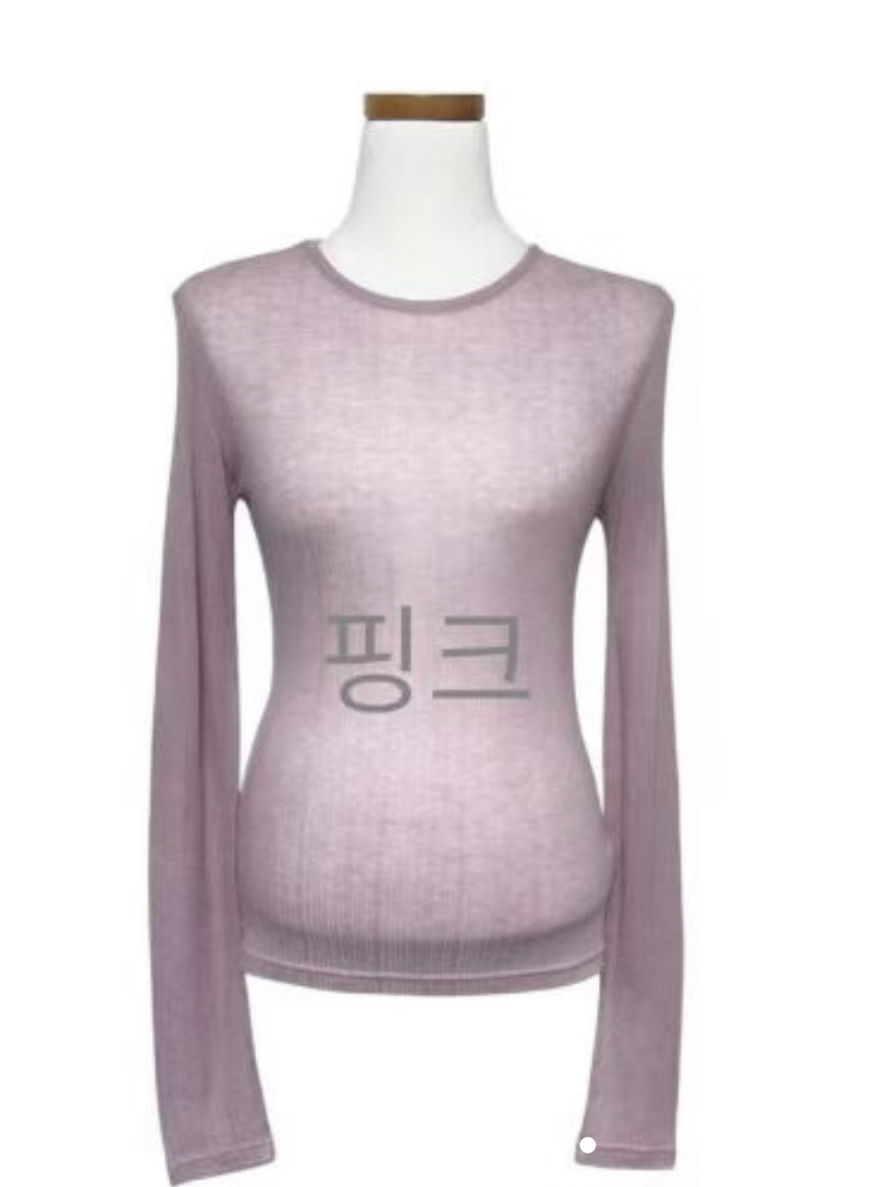 O-RI-오리-T東大門㊣直郵女士新品推薦熱賣長袖T恤不含腰帶O-RI長袖T恤圖色5