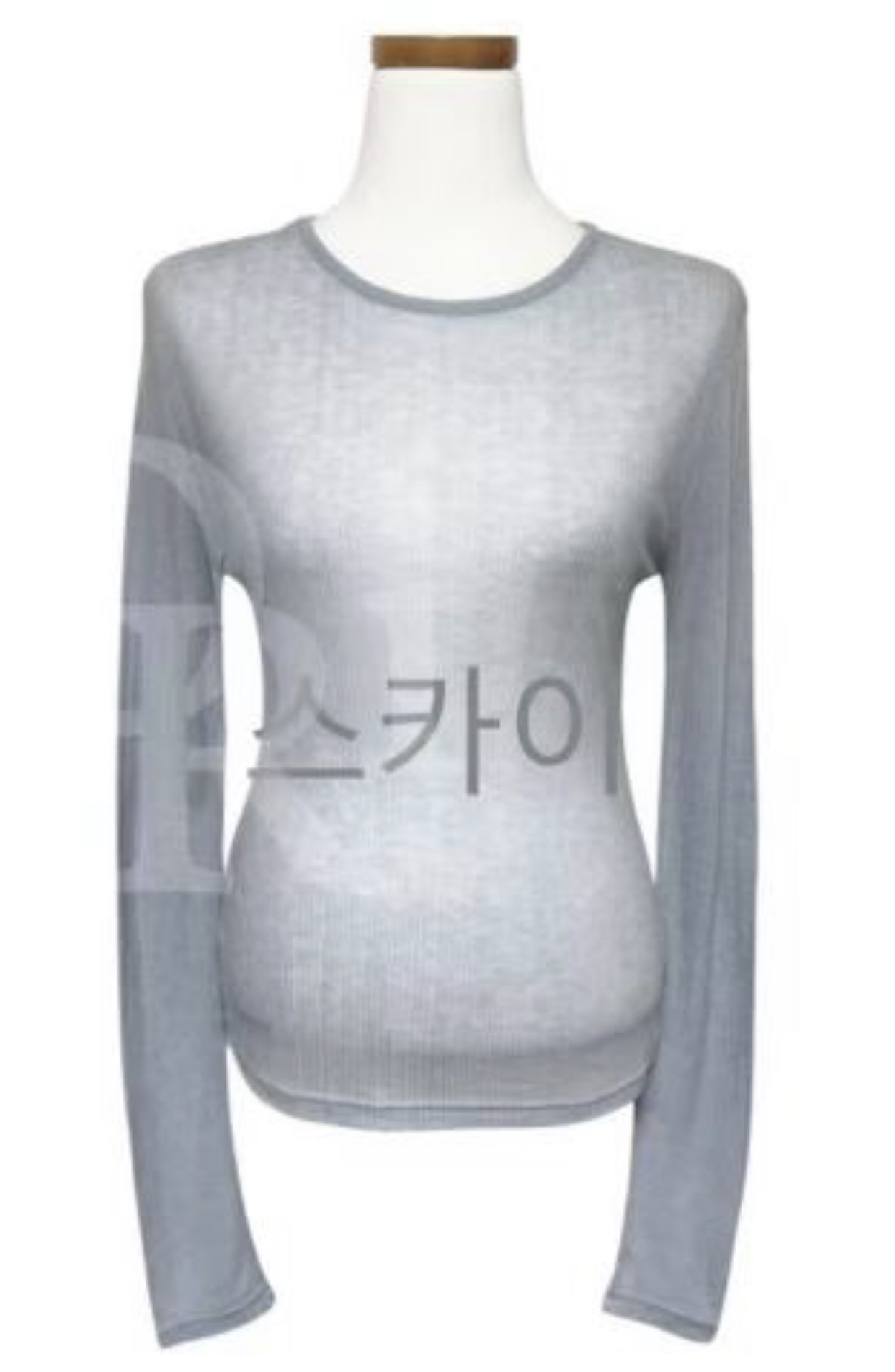 O-RI-오리-T東大門㊣直郵女士新品推薦熱賣長袖T恤不含腰帶O-RI長袖T恤圖色6