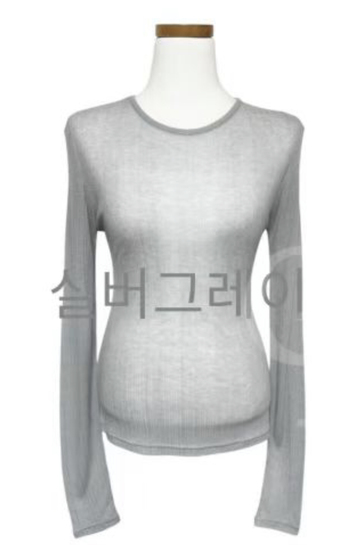 O-RI-오리-T東大門㊣直郵女士新品推薦熱賣長袖T恤不含腰帶O-RI長袖T恤圖色7