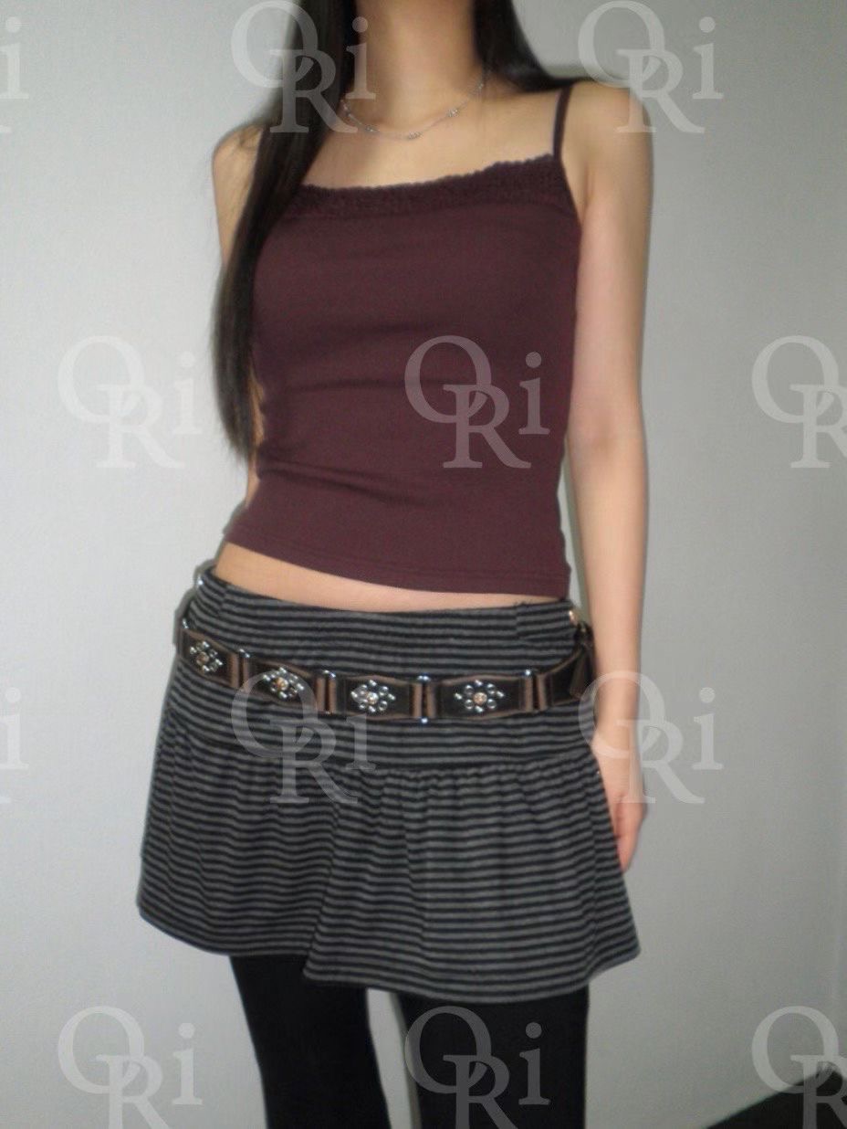 O-RI-오리-T東大門㊣實拍女裝新品熱賣時尚職業吊帶背心O-RI吊帶/背心圖色1