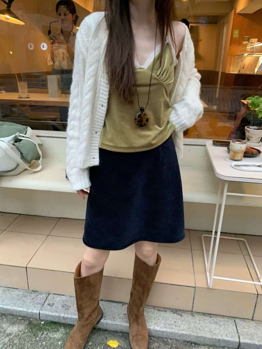 WEARRAW東大門㊣直郵女裝新款推薦人氣25秋冬熱賣休閑吊帶背心WEARRAW吊帶/背心