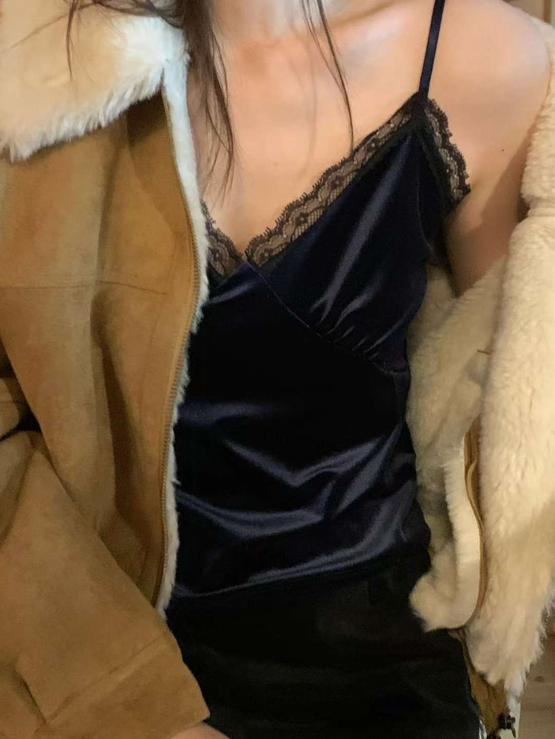 WEARRAW東大門㊣直郵女裝新款推薦人氣25秋冬熱賣休閑吊帶背心WEARRAW吊帶/背心