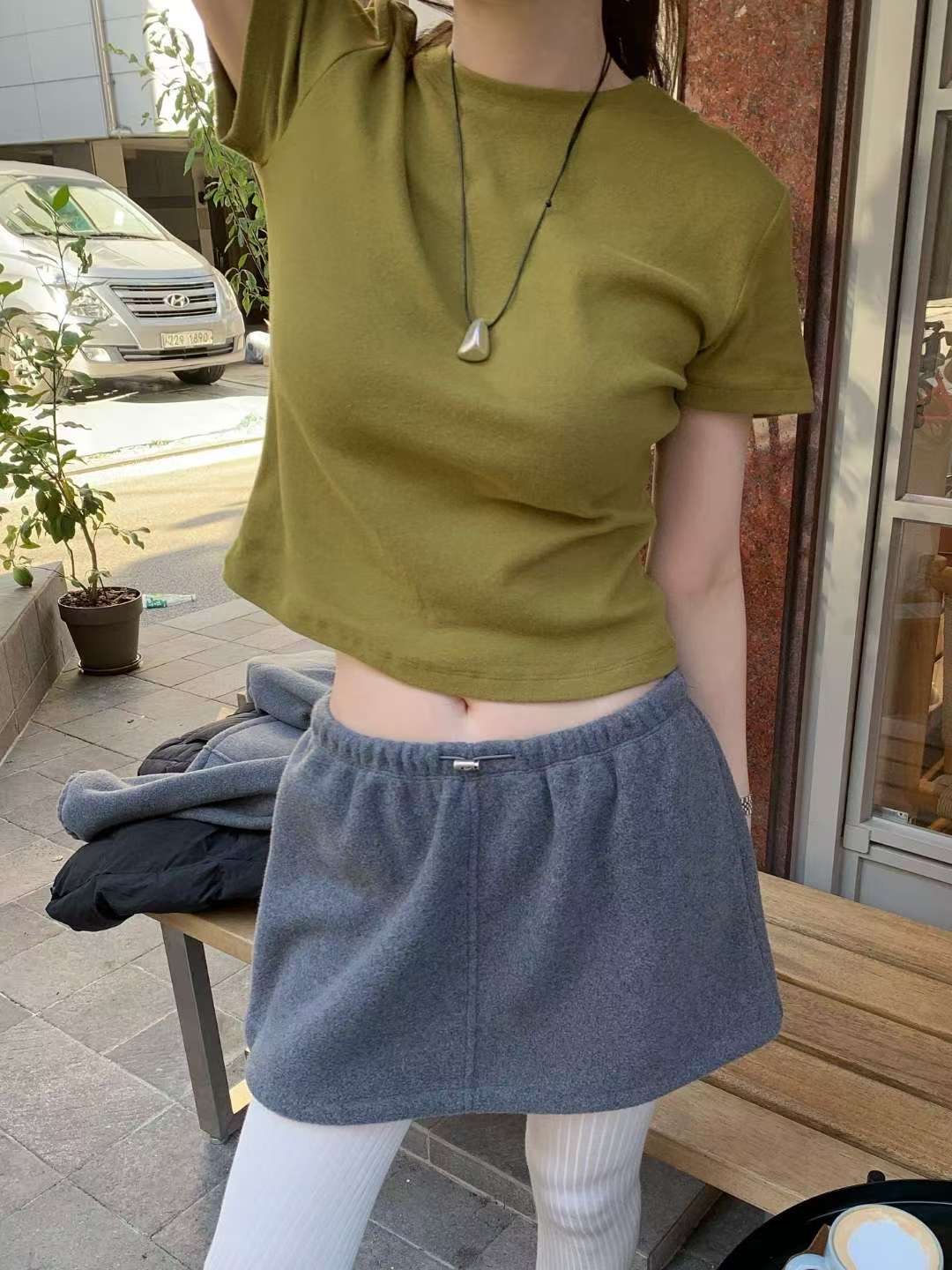 WEARRAW東大門㊣代購女士新款人氣熱賣休閑時尚25秋冬推薦T恤WEARRAWT恤