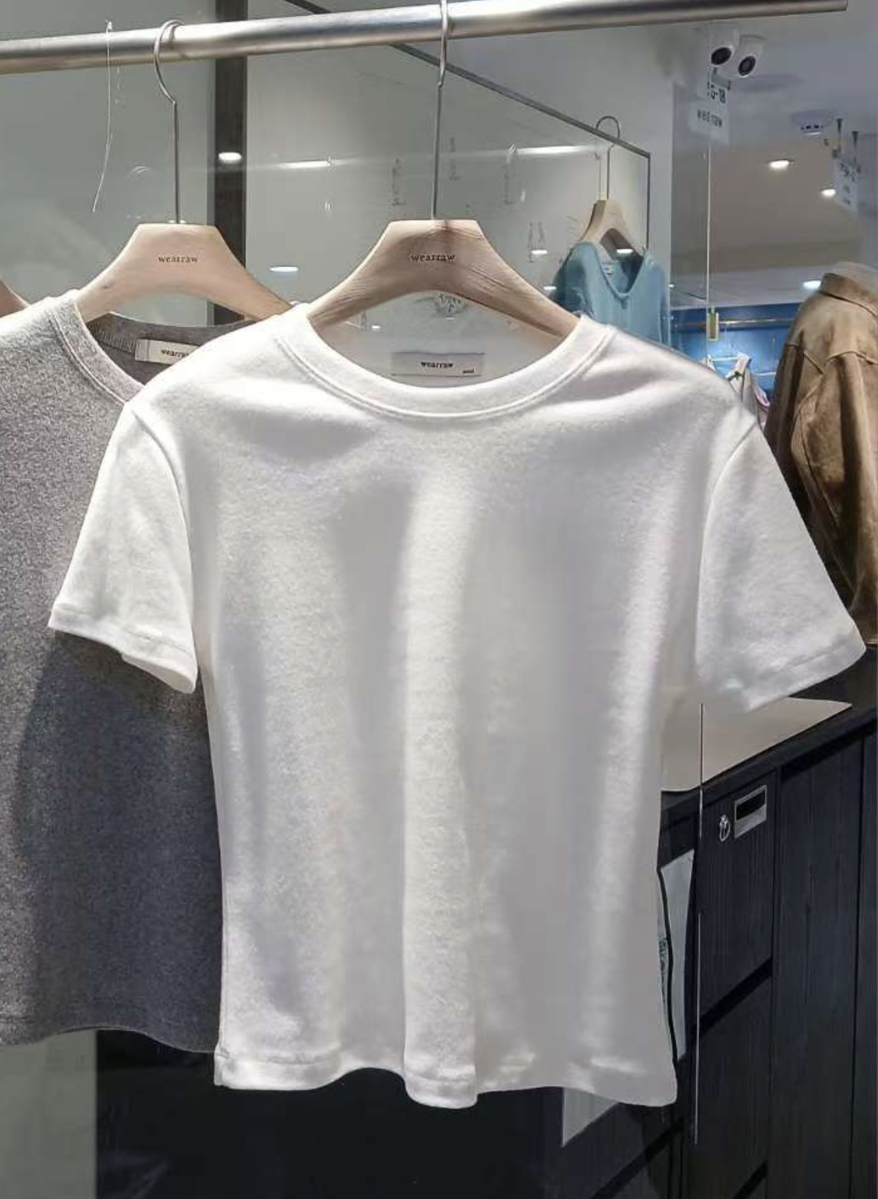 WEARRAW東大門㊣代購女士新款人氣熱賣休閑時尚25秋冬推薦T恤WEARRAWT恤圖色3