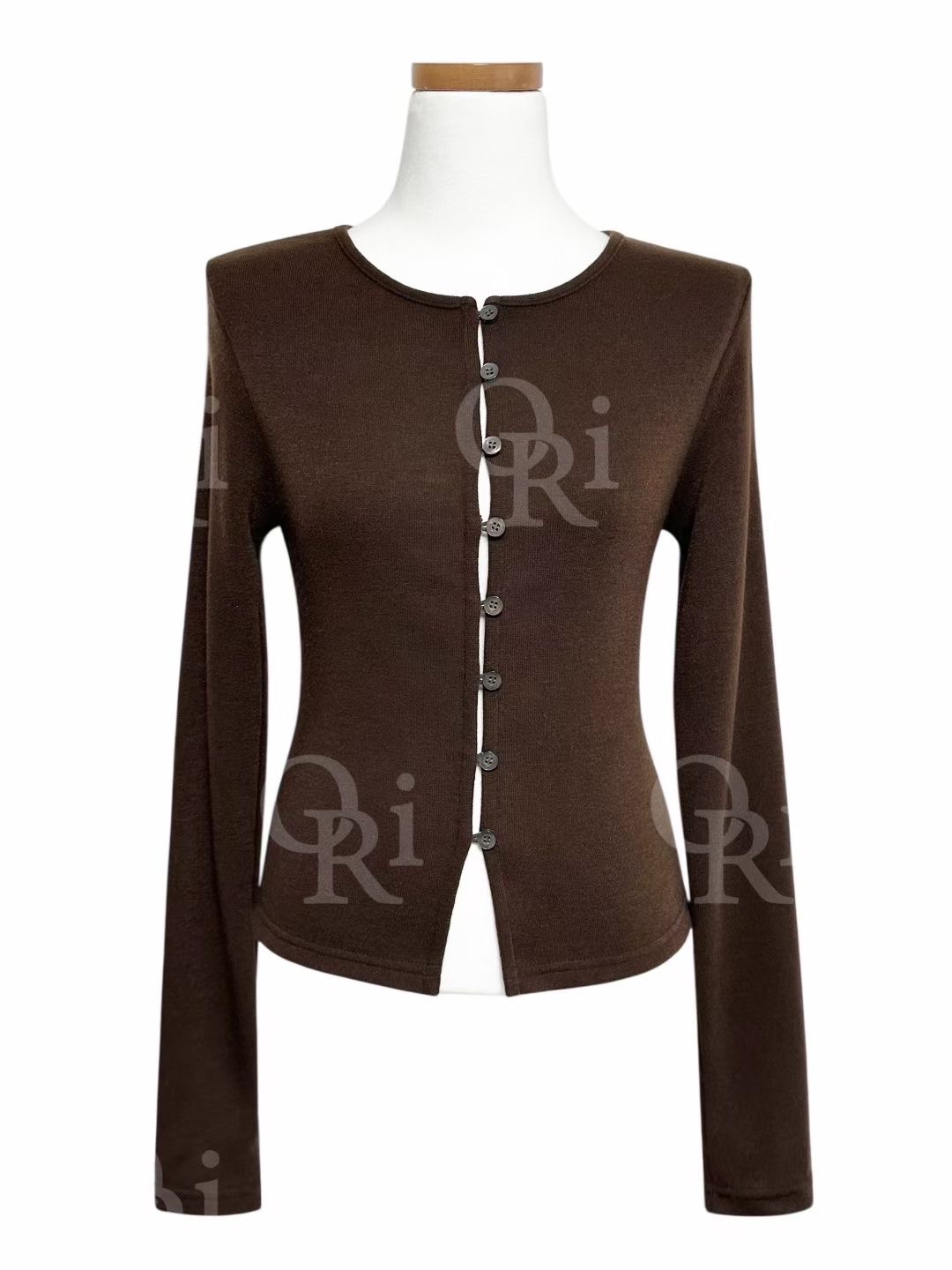 O-RI-오리-T東大門㊣代購女士新品推薦熱賣時尚長袖T恤羊毛O-RI長袖T恤圖色3