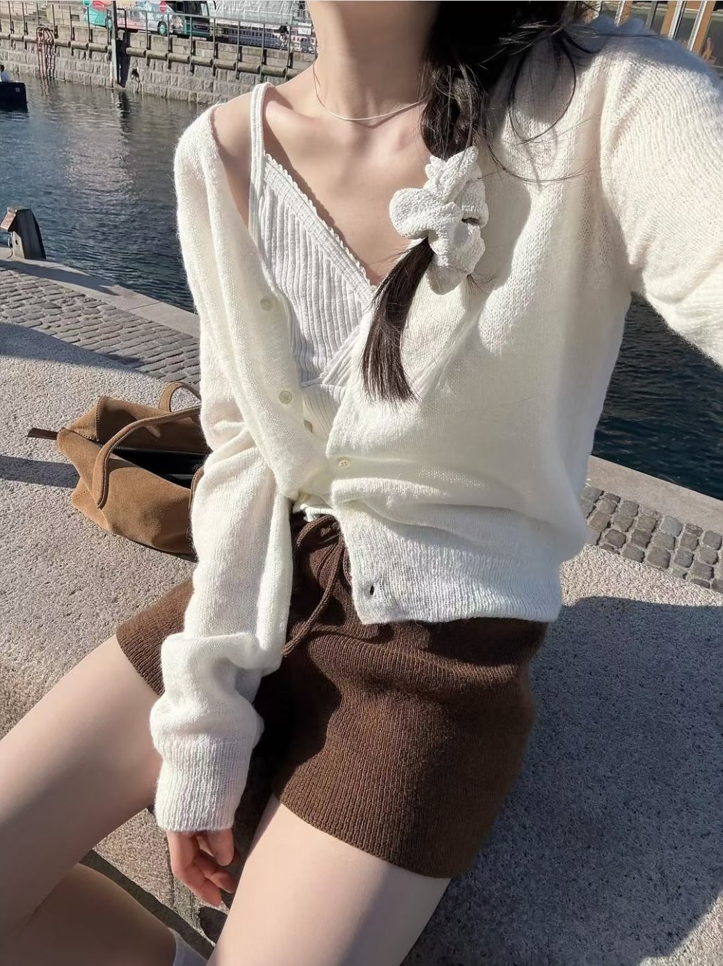 WEARRAW東大門㊣代購女士新品25秋冬推薦熱賣休閑人氣針織衫WEARRAW針織衫