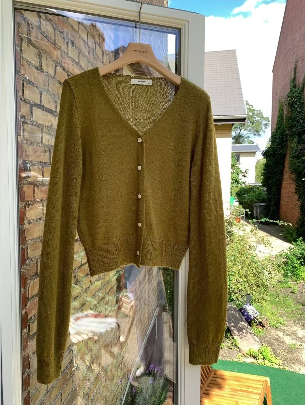 WEARRAW東大門㊣代購女士新品25秋冬推薦熱賣休閑人氣針織衫WEARRAW針織衫圖色2