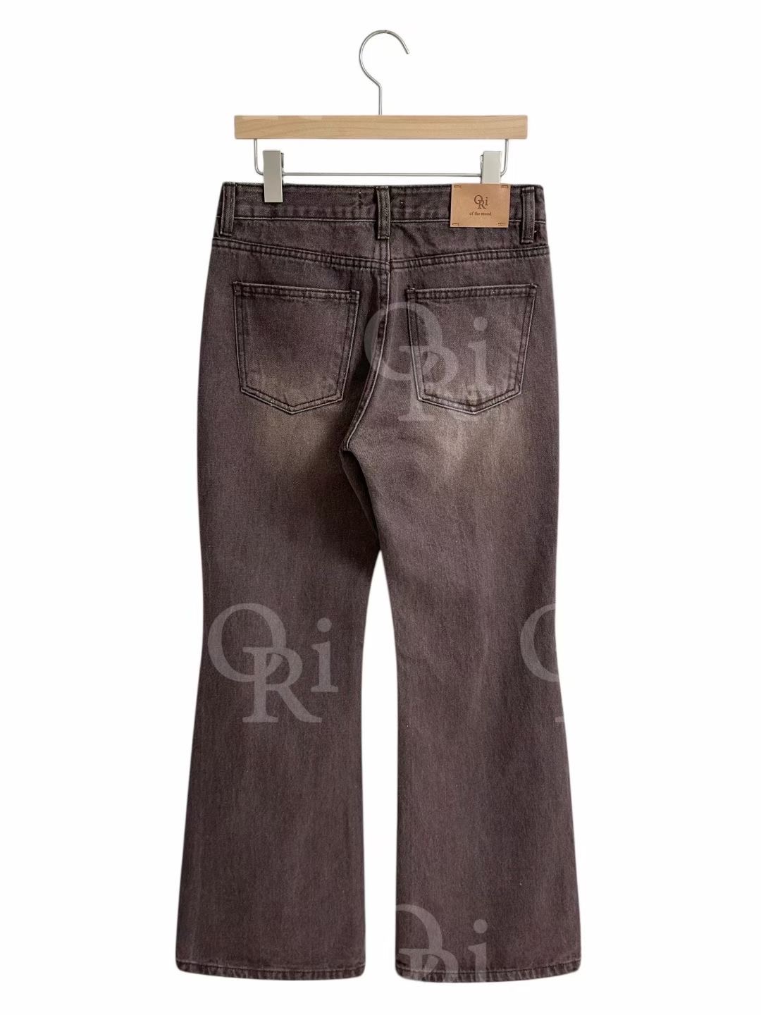 O-RI-오리-T東大門㊣代購女裝新款人氣休閑熱賣職業牛仔褲O-RI牛仔褲