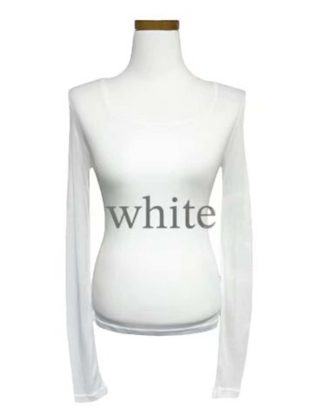 O-RI-오리-T東大門㊣實拍女裝新款熱賣人氣時尚長袖T恤天絲O-RI長袖T恤圖色5