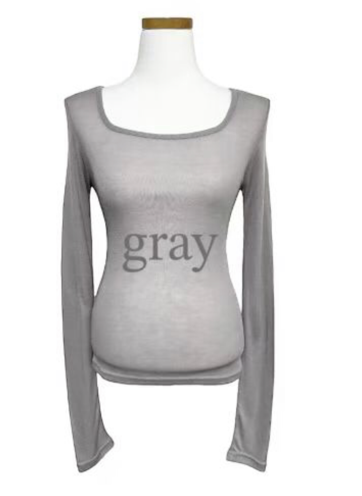 O-RI-오리-T東大門㊣實拍女裝新款熱賣人氣時尚長袖T恤天絲O-RI長袖T恤圖色6