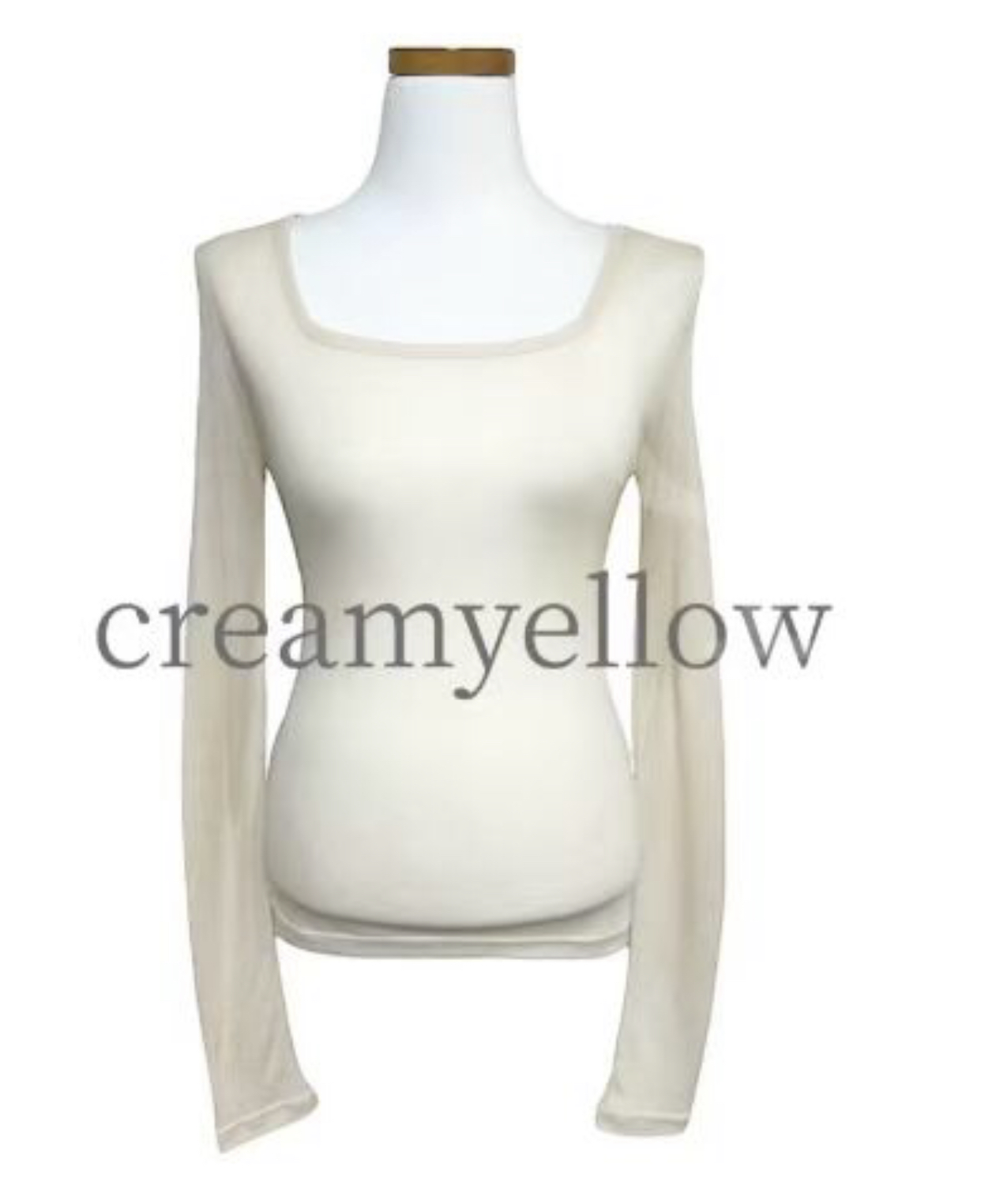 O-RI-오리-T東大門㊣實拍女裝新款熱賣人氣時尚長袖T恤天絲O-RI長袖T恤圖色9