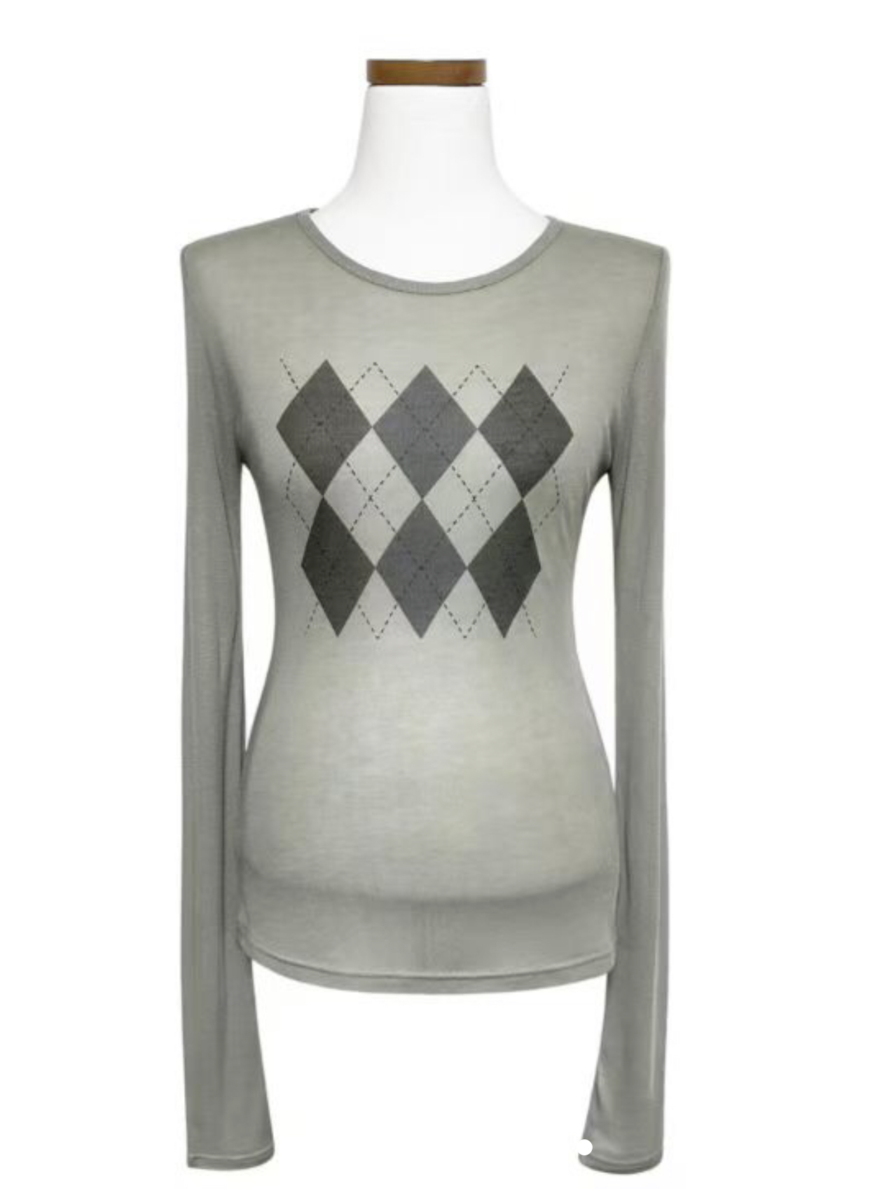 O-RI-오리-T韓國直郵㊣女士新品熱賣休閑推薦人氣長袖T恤O-RI長袖T恤圖色3