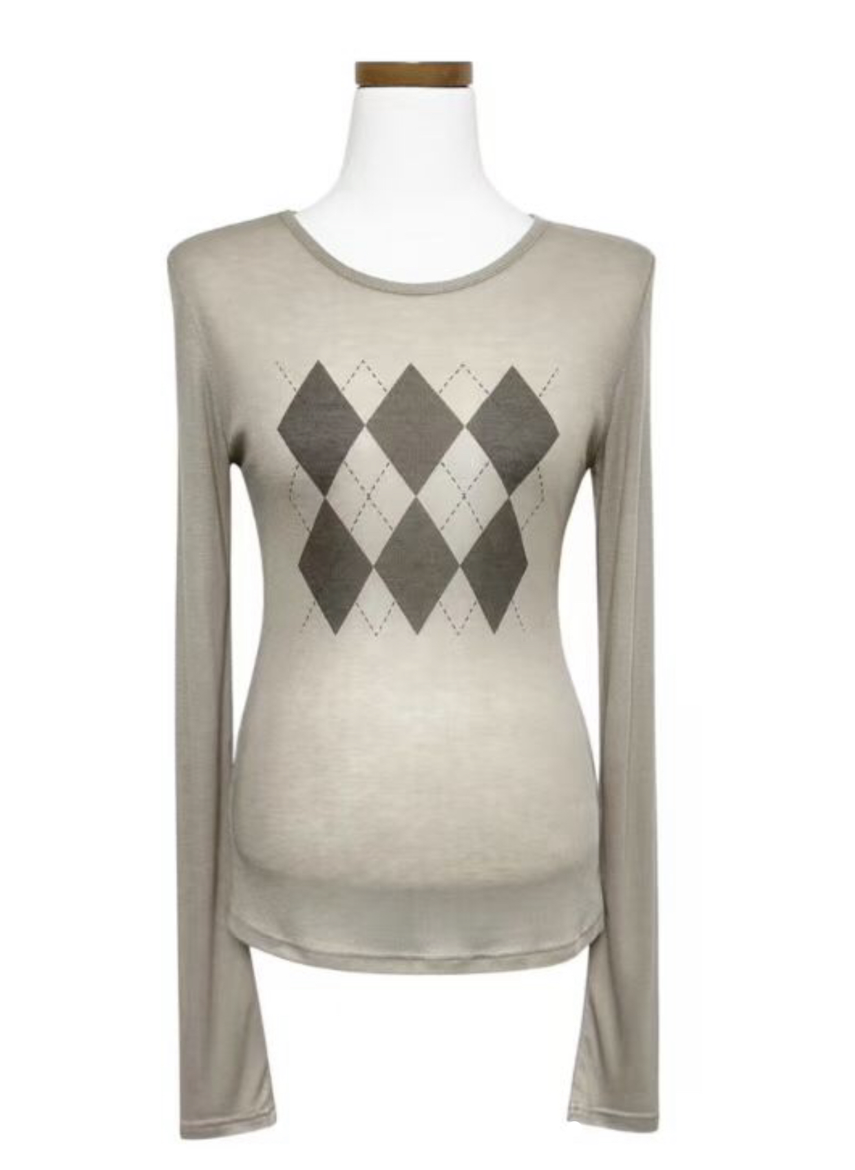 O-RI-오리-T韓國直郵㊣女士新品熱賣休閑推薦人氣長袖T恤O-RI長袖T恤圖色4