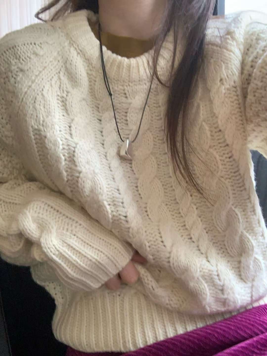 WEARRAW東大門㊣代購女裝新品人氣時尚熱賣25秋冬休閑職業毛衣WEARRAW毛衣