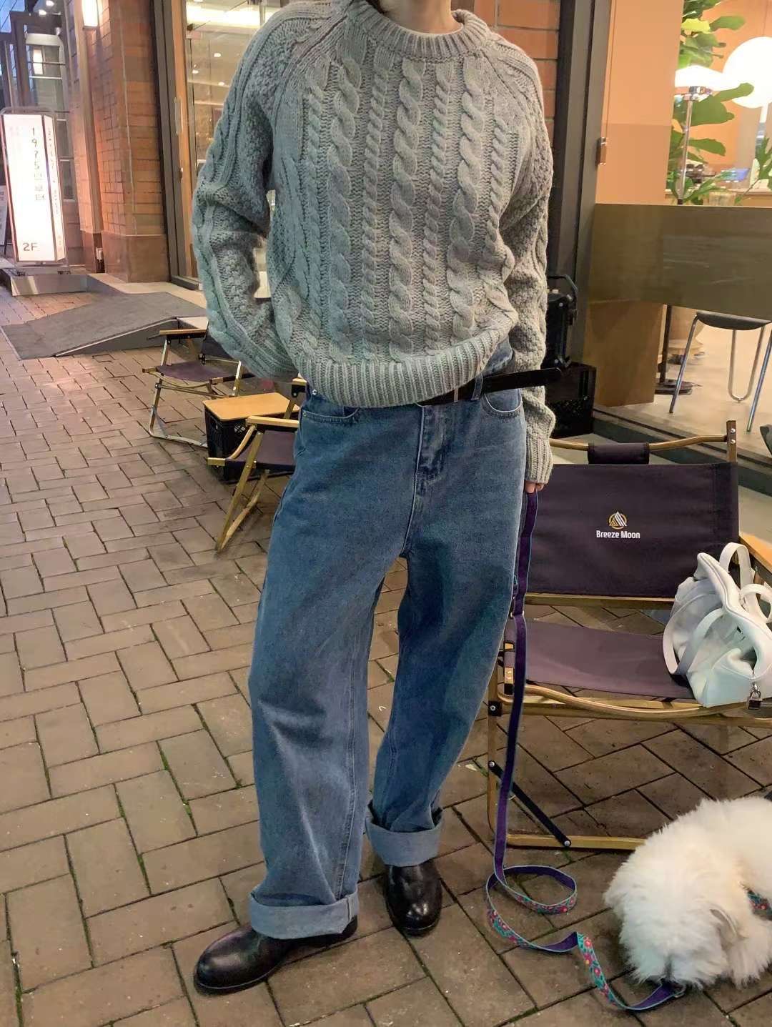 WEARRAW東大門㊣代購女裝新品人氣時尚熱賣25秋冬休閑職業毛衣WEARRAW毛衣