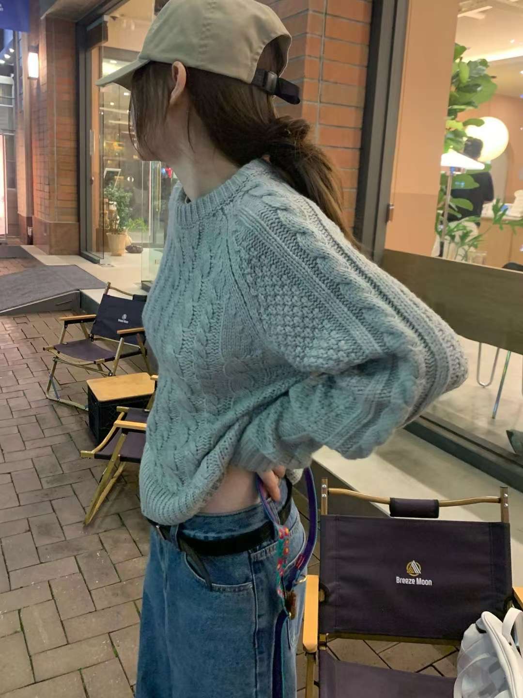 WEARRAW東大門㊣代購女裝新品人氣時尚熱賣25秋冬休閑職業毛衣WEARRAW毛衣