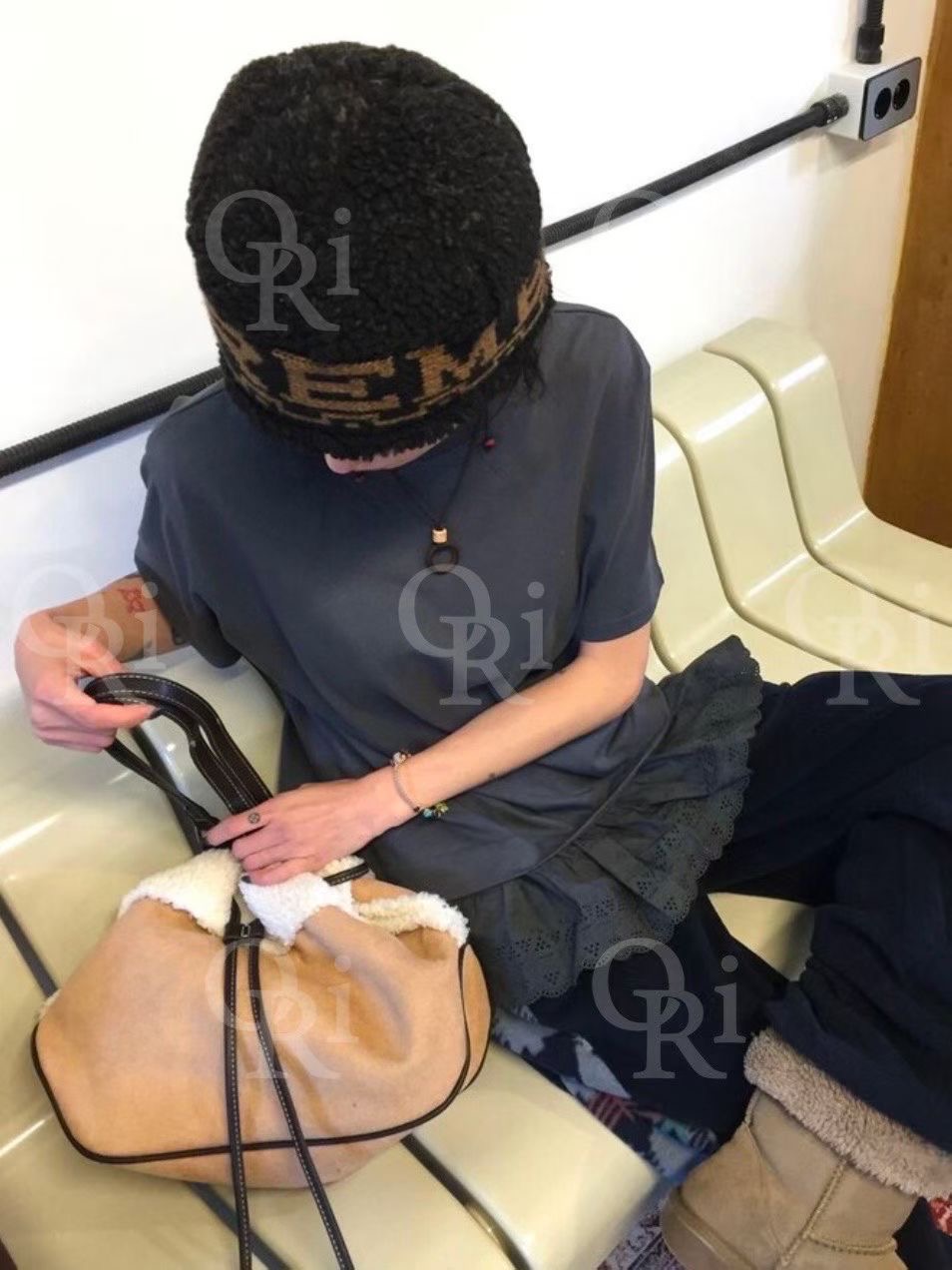 O-RI-오리-T韓國代購㊣女士新品推薦休閑25秋冬職業熱賣T恤O-RIT恤