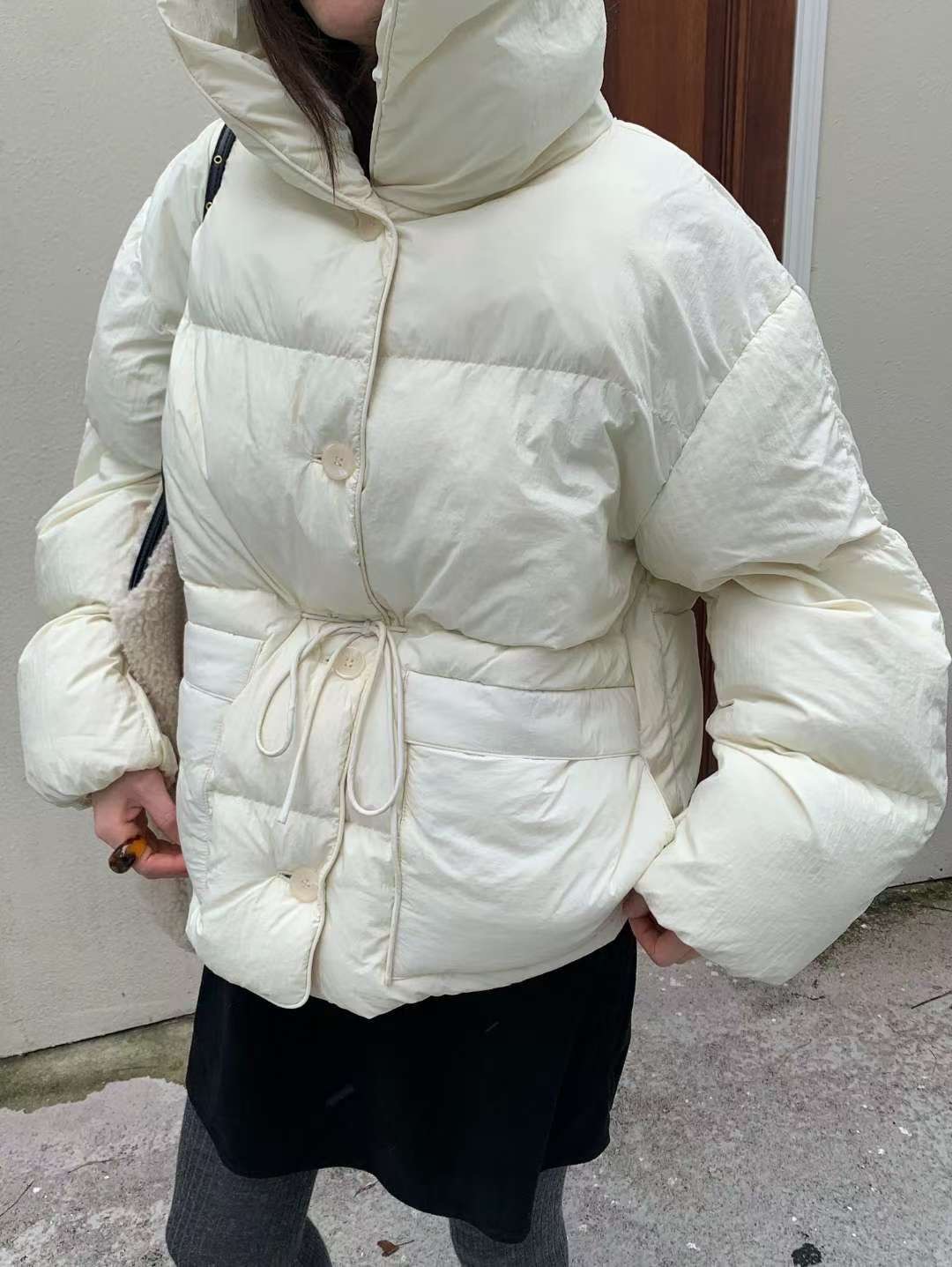 WEARRAW東大門㊣直郵女士新款熱賣職業人氣休閑推薦短款棉服WEARRAW短款棉服