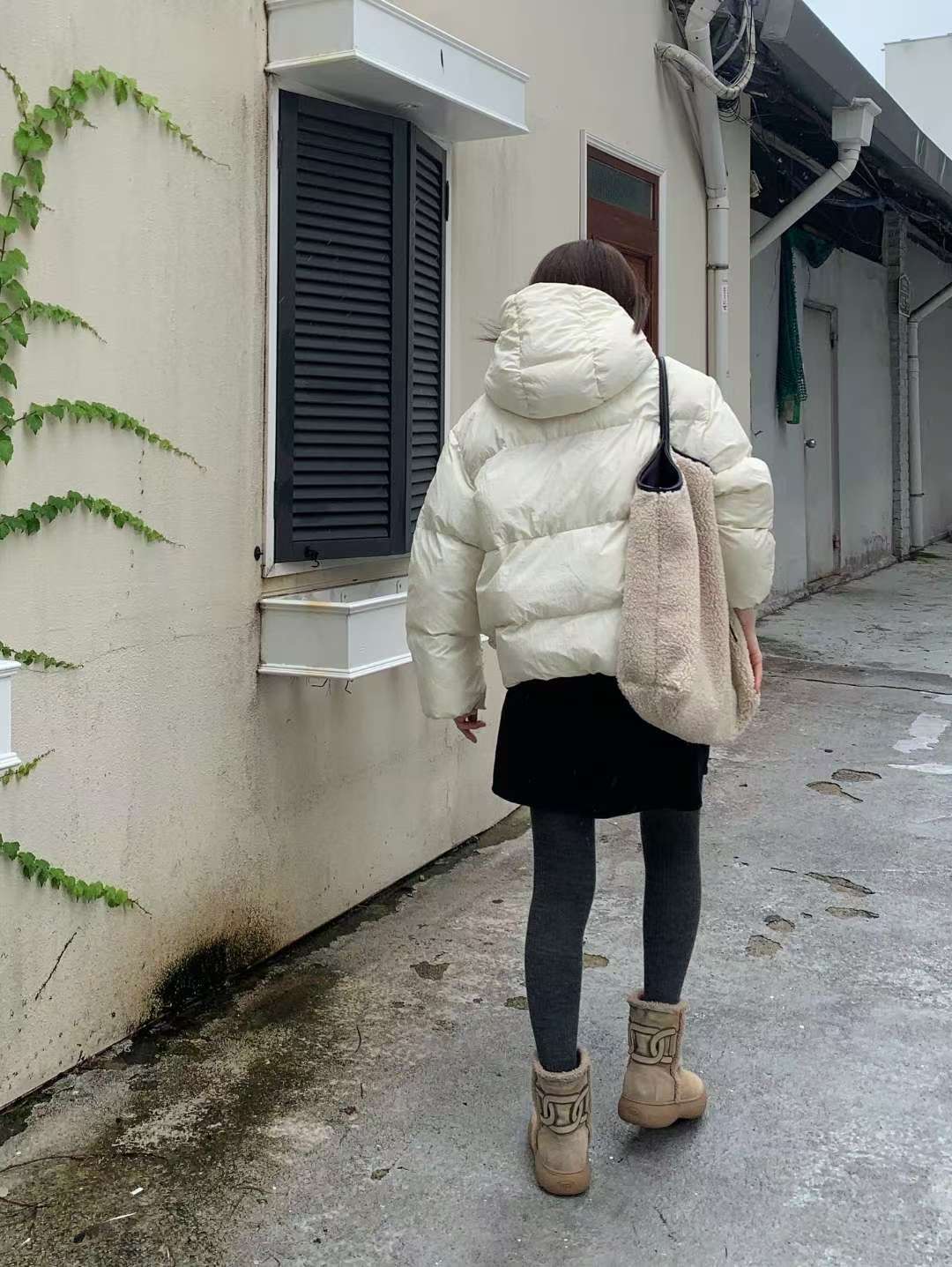 WEARRAW東大門㊣直郵女士新款熱賣職業人氣休閑推薦短款棉服WEARRAW短款棉服