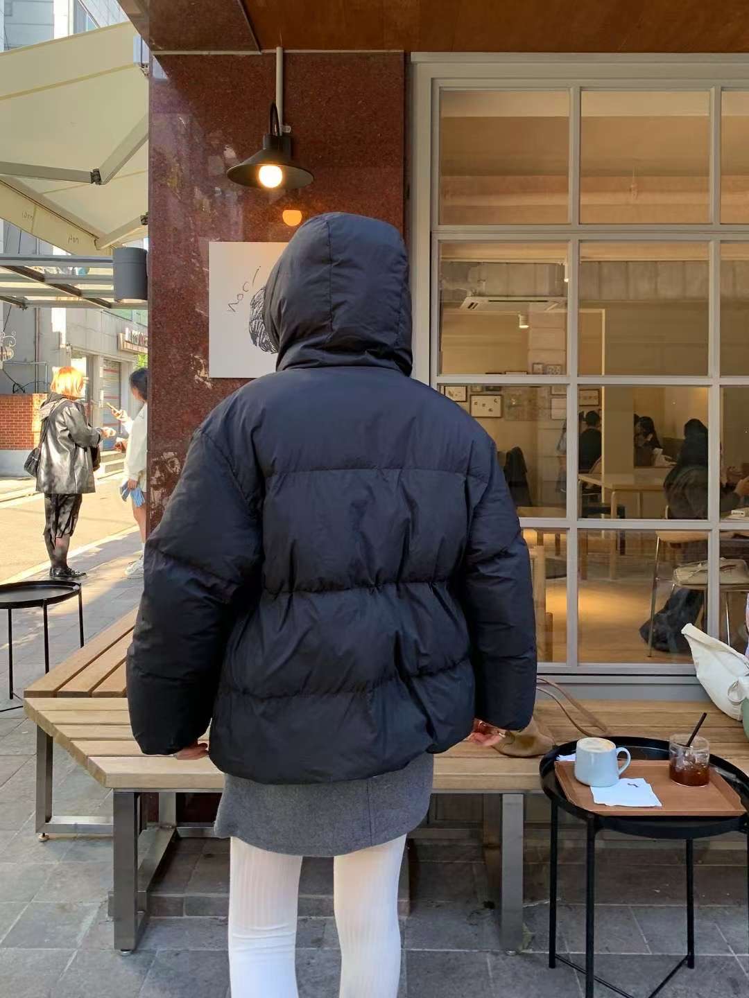 WEARRAW東大門㊣直郵女士新款熱賣職業人氣休閑推薦短款棉服WEARRAW短款棉服