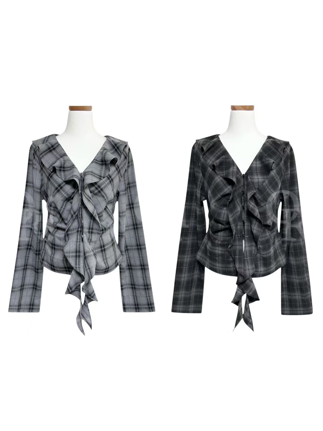 O-RI-오리-T韓國直郵㊣女士新款人氣25秋冬職業襯衫蕾絲衫O-RI襯衫/蕾絲衫