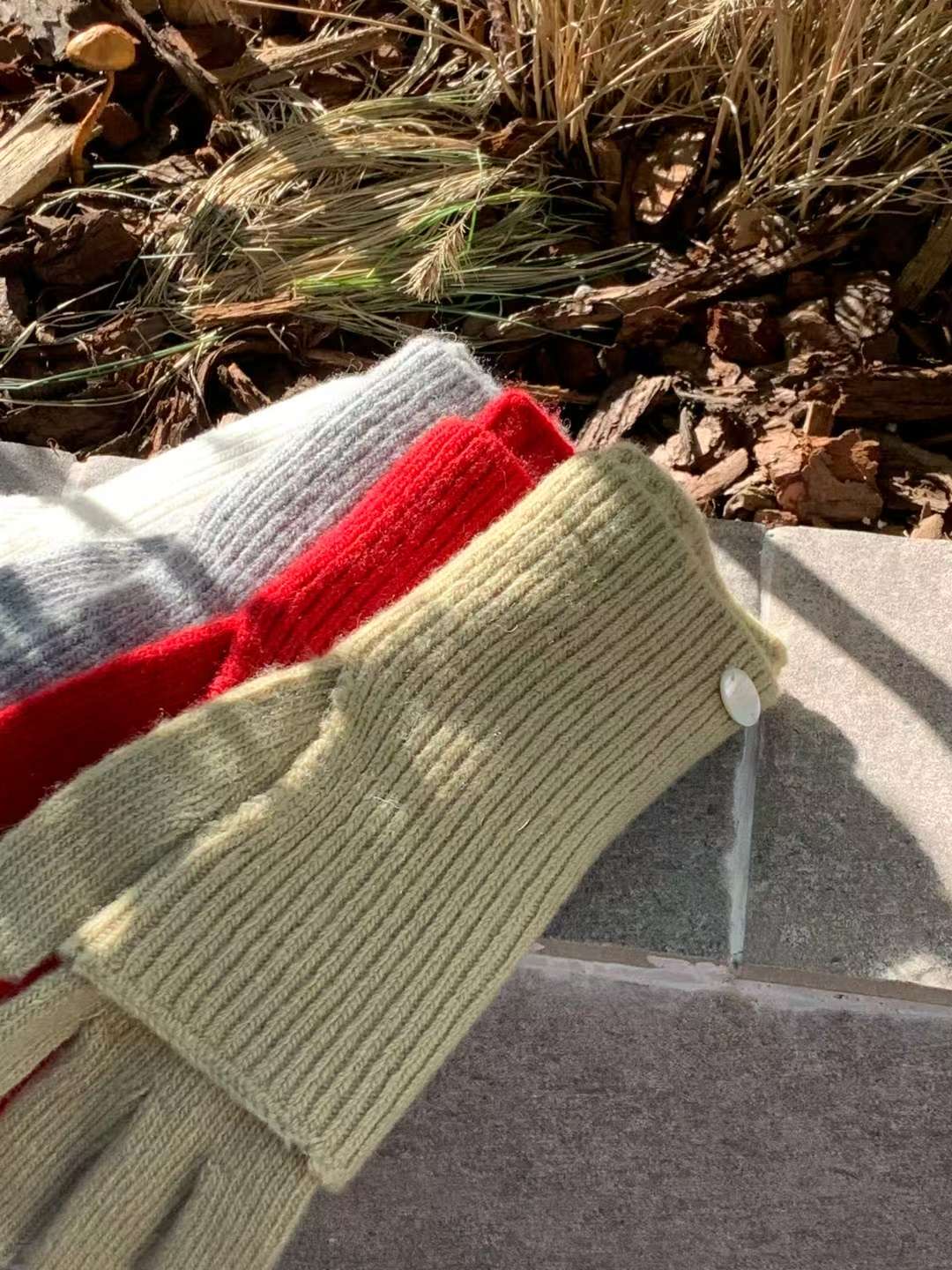 WEARRAW東大門㊣實拍女裝新品休閑25秋冬熱賣時尚推薦職業手套WEARRAW手套