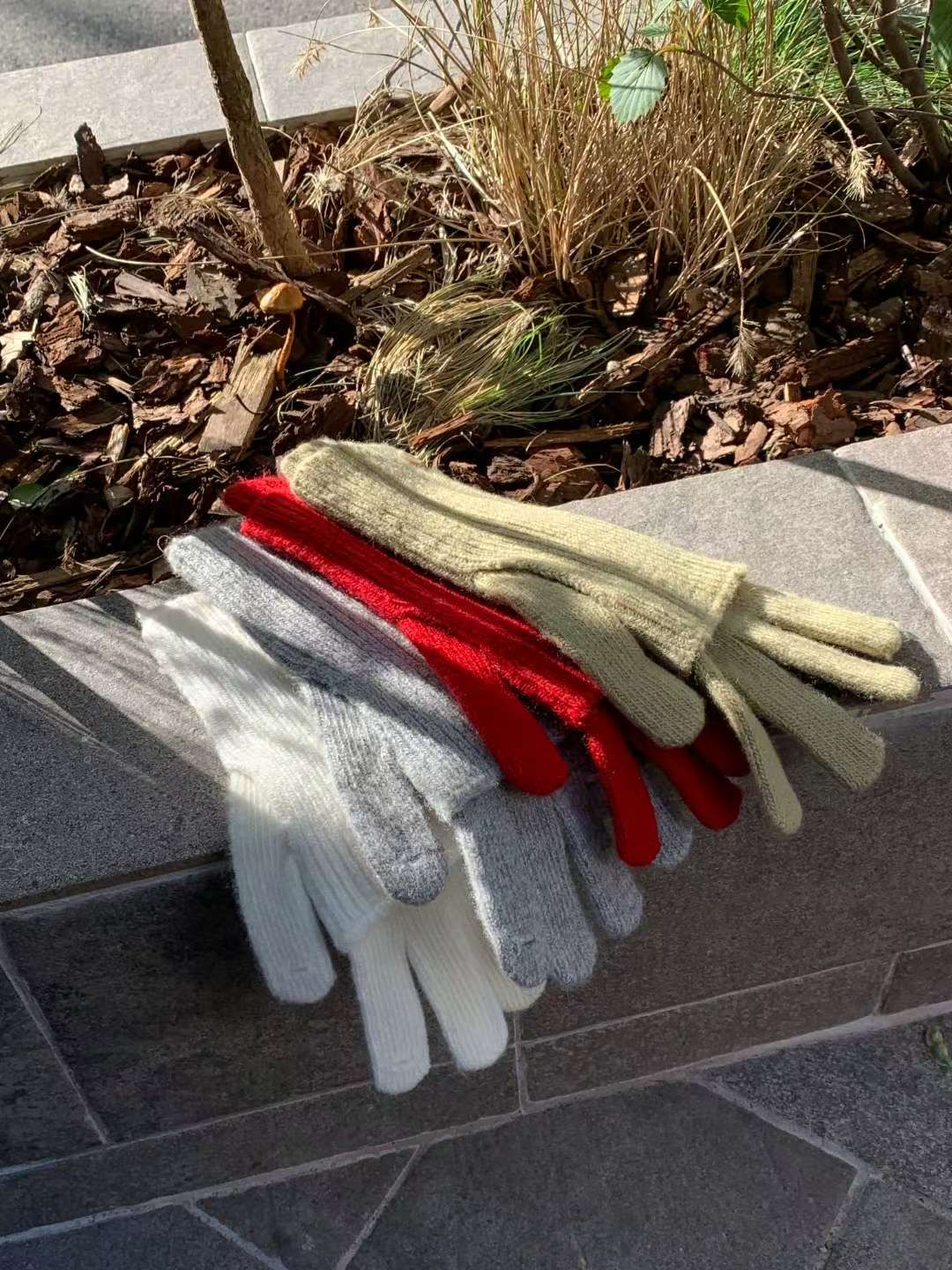 WEARRAW東大門㊣實拍女裝新品休閑25秋冬熱賣時尚推薦職業手套WEARRAW手套圖色4左四色