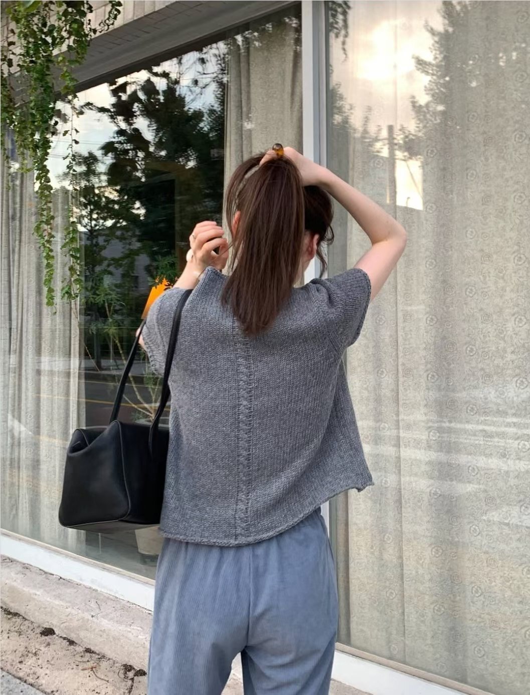 WEARRAW東大門㊣實拍女裝新款推薦時尚人氣熱賣25秋冬針織衫高領WEARRAW針織衫