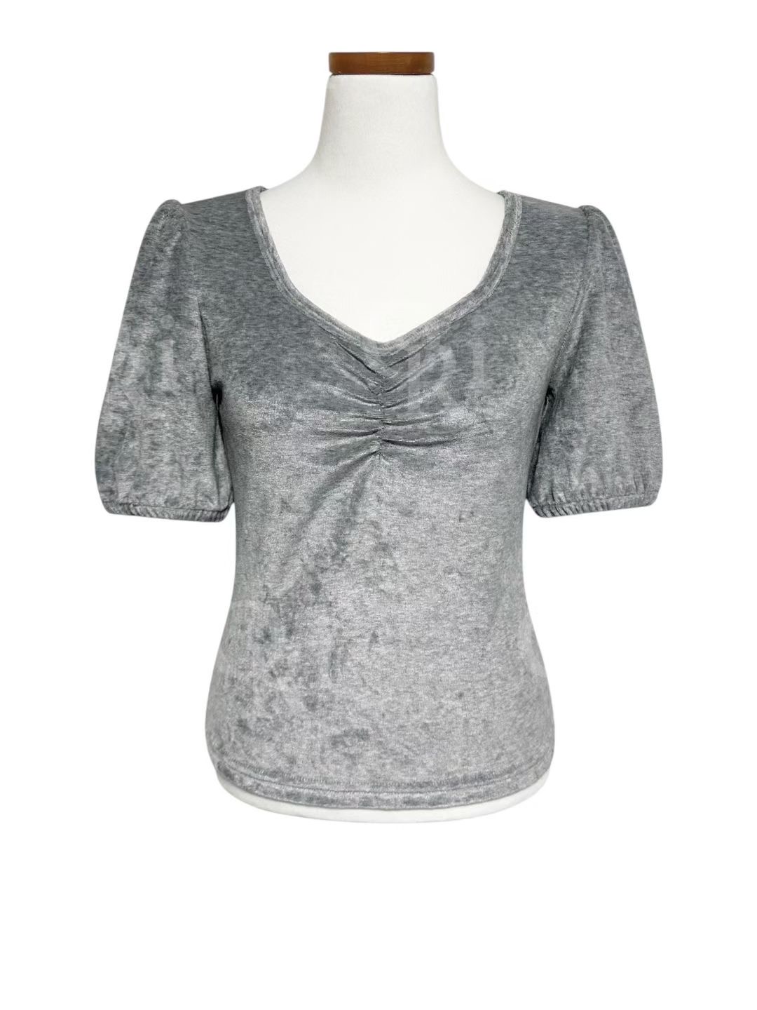 O-RI-오리-T韓國直郵㊣女裝新款人氣熱賣休閑時尚25秋冬T恤O-RIT恤圖色2