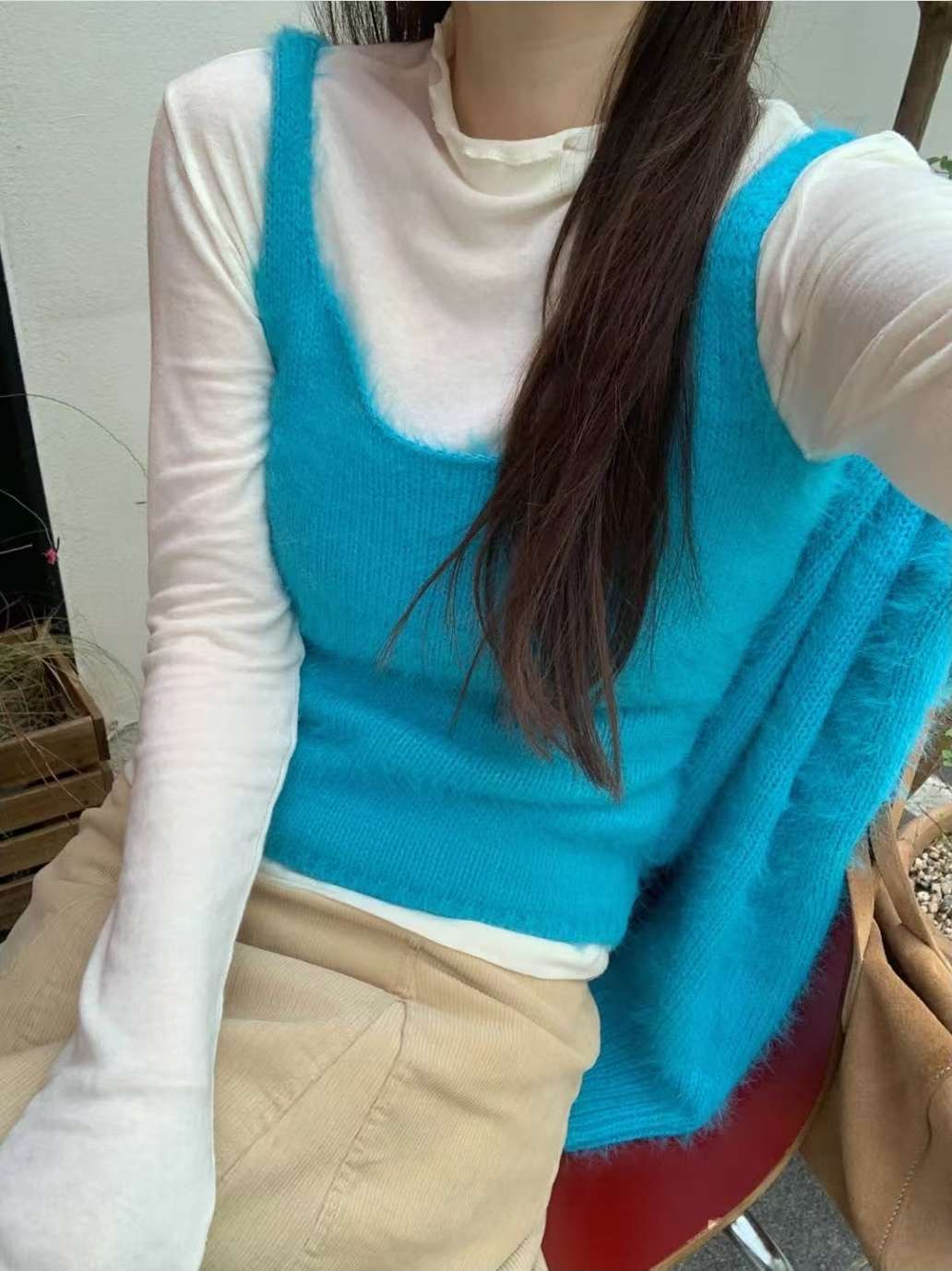 WEARRAW東大門㊣代購女士新品職業休閑時尚推薦熱賣吊帶背心WEARRAW吊帶/背心