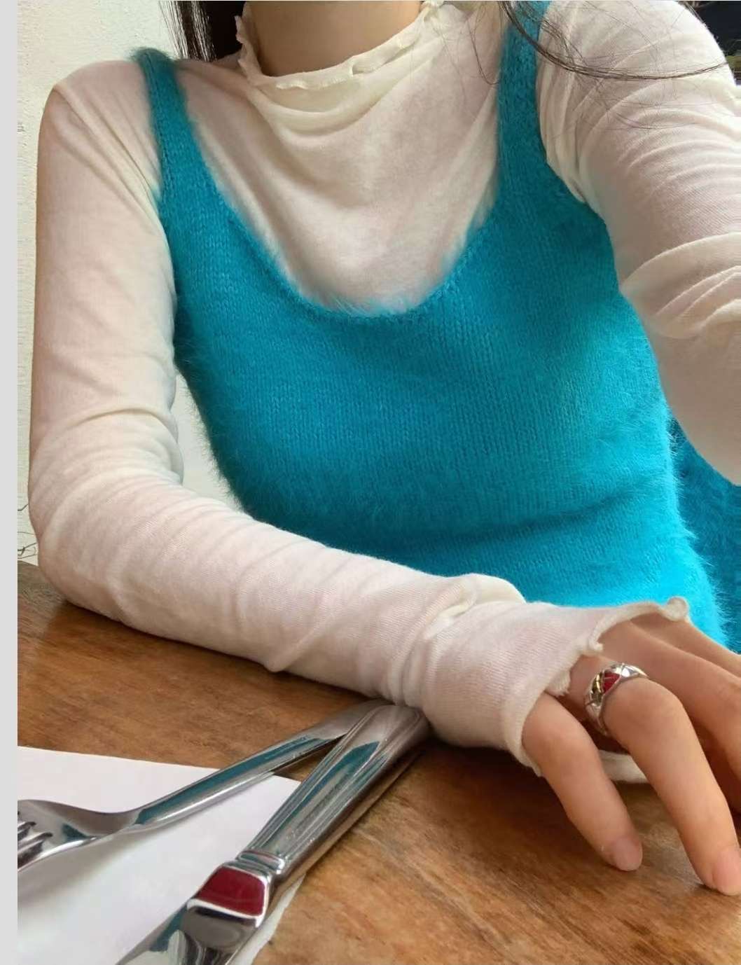 WEARRAW東大門㊣代購女士新品職業休閑時尚推薦熱賣吊帶背心WEARRAW吊帶/背心