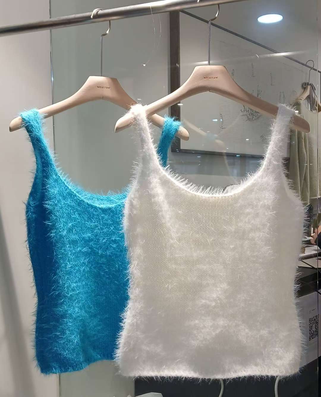 WEARRAW東大門㊣代購女士新品職業休閑時尚推薦熱賣吊帶背心WEARRAW吊帶/背心圖色1左一色