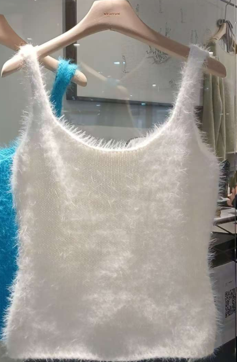 WEARRAW東大門㊣代購女士新品職業休閑時尚推薦熱賣吊帶背心WEARRAW吊帶/背心圖色2