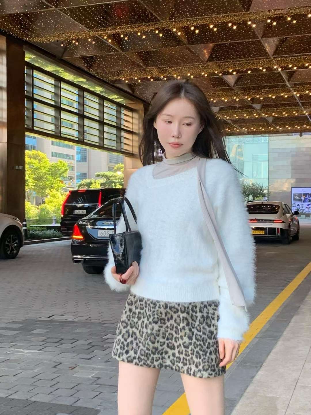 WEARRAW東大門㊣實拍女裝新款人氣職業時尚熱賣25秋冬針織衫WEARRAW針織衫