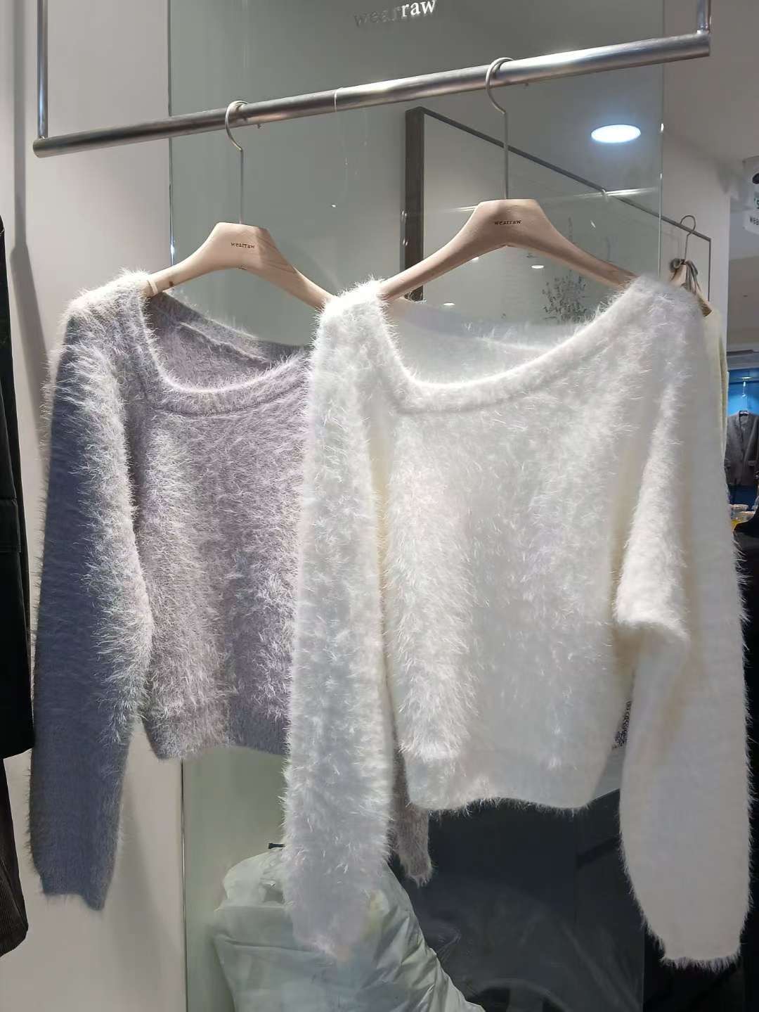WEARRAW東大門㊣實拍女裝新款人氣職業時尚熱賣25秋冬針織衫WEARRAW針織衫