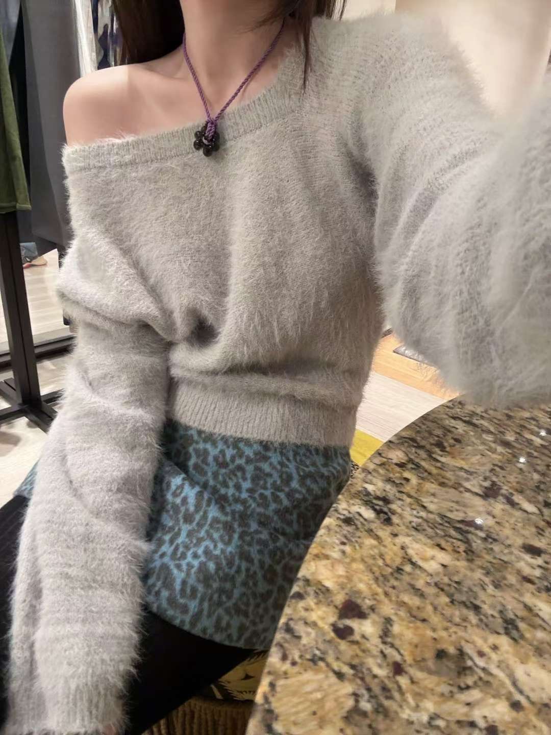 WEARRAW東大門㊣實拍女裝新款人氣職業時尚熱賣25秋冬針織衫WEARRAW針織衫