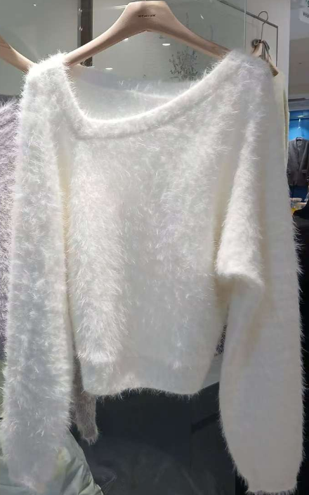 WEARRAW東大門㊣實拍女裝新款人氣職業時尚熱賣25秋冬針織衫WEARRAW針織衫圖色2