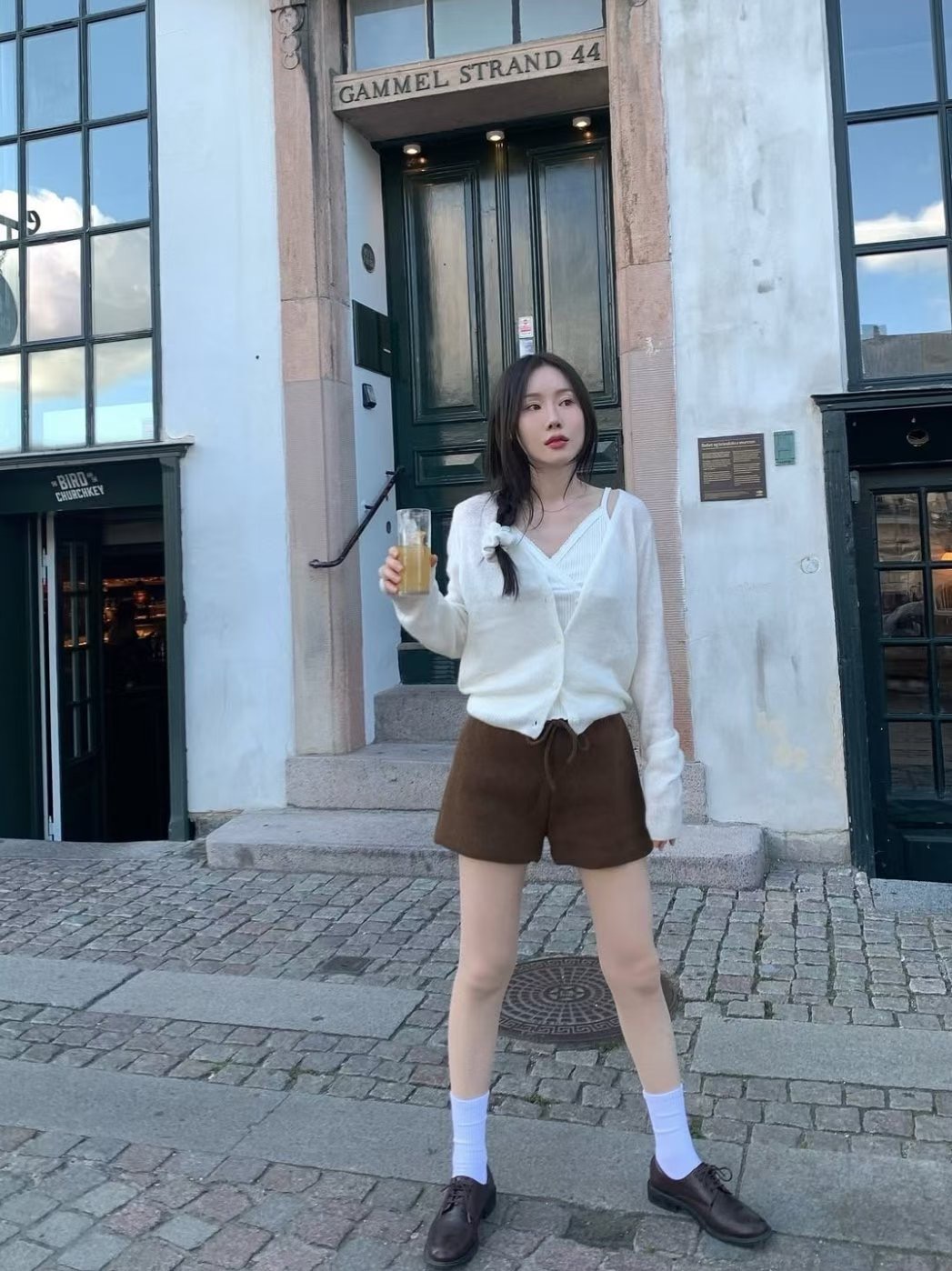 WEARRAW韓國代購㊣女士新款時尚25秋冬休閑推薦熱賣職業短褲WEARRAW短褲