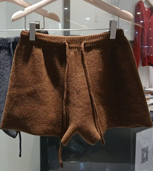 WEARRAW韓國代購㊣女士新款時尚25秋冬休閑推薦熱賣職業短褲WEARRAW短褲圖色2