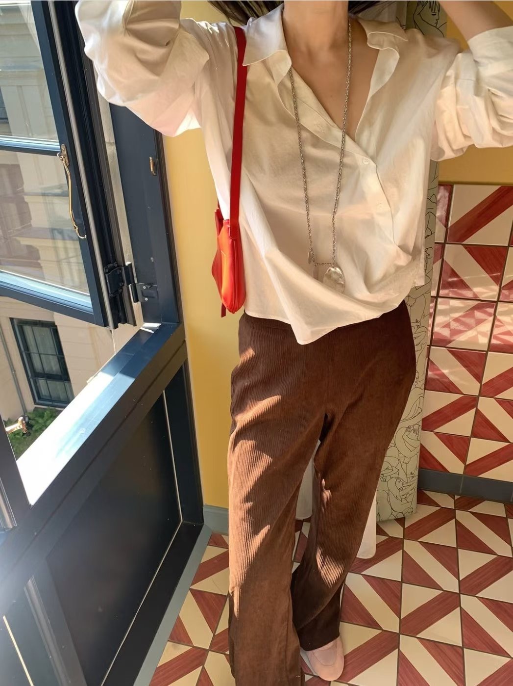 WEARRAW韓國直郵㊣女裝新品人氣休閑時尚職業推薦襯衫蕾絲衫WEARRAW襯衫/蕾絲衫