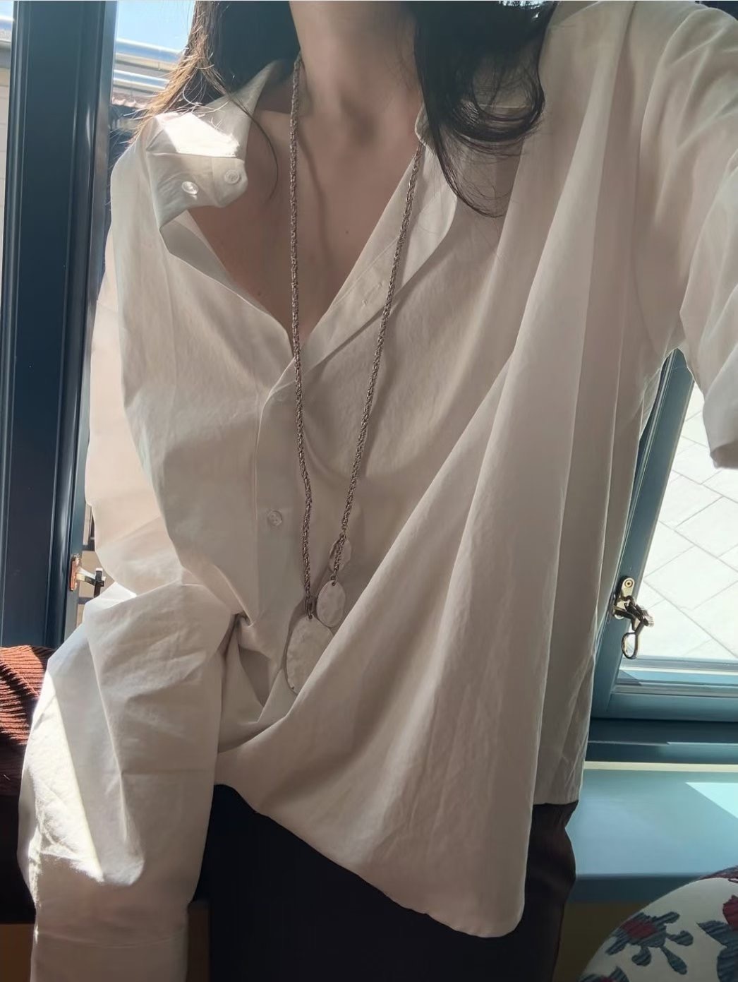 WEARRAW韓國直郵㊣女裝新品人氣休閑時尚職業推薦襯衫蕾絲衫WEARRAW襯衫/蕾絲衫