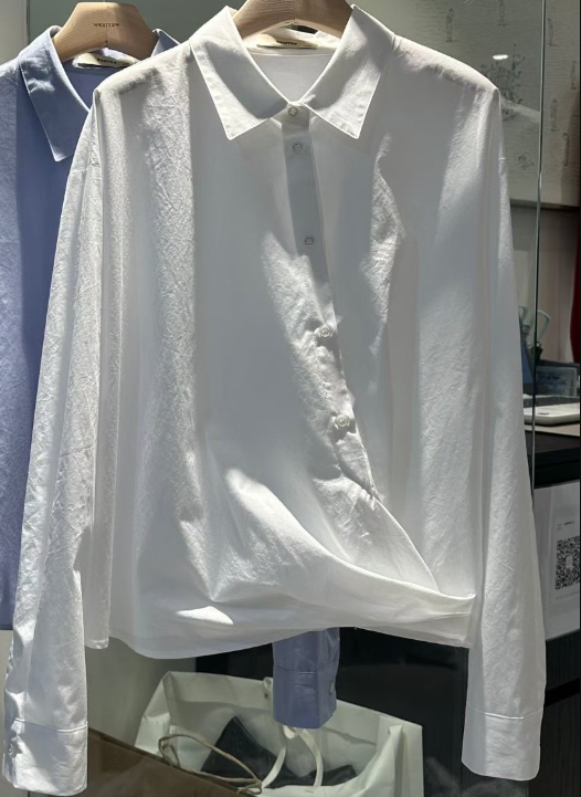 WEARRAW韓國直郵㊣女裝新品人氣休閑時尚職業推薦襯衫蕾絲衫WEARRAW襯衫/蕾絲衫圖色2