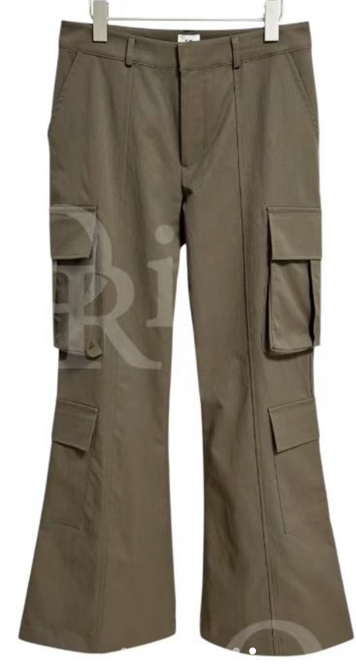 O-RI-오리-T韓國代購㊣女士新品熱賣休閑褲不含腰帶口袋O-RI休閑褲圖色2