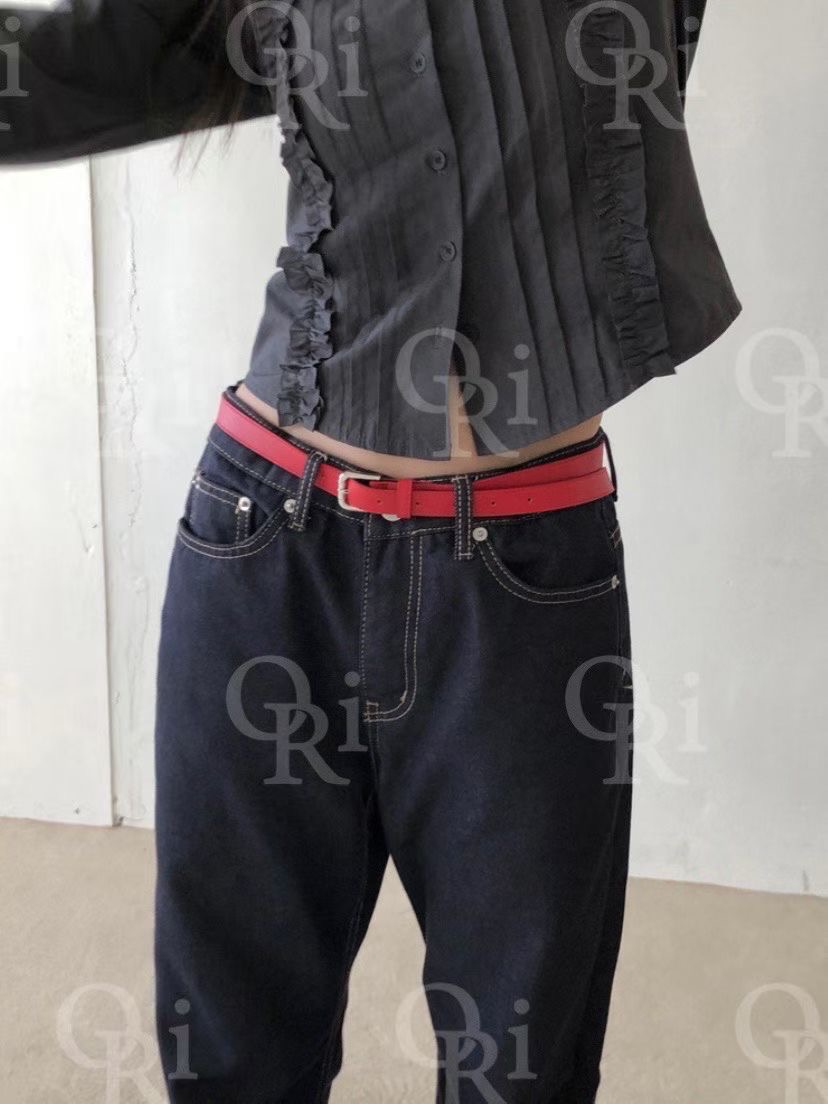 O-RI-오리-T東大門㊣實拍女士新款時尚推薦25秋冬熱賣腰帶O-RI腰帶圖色1