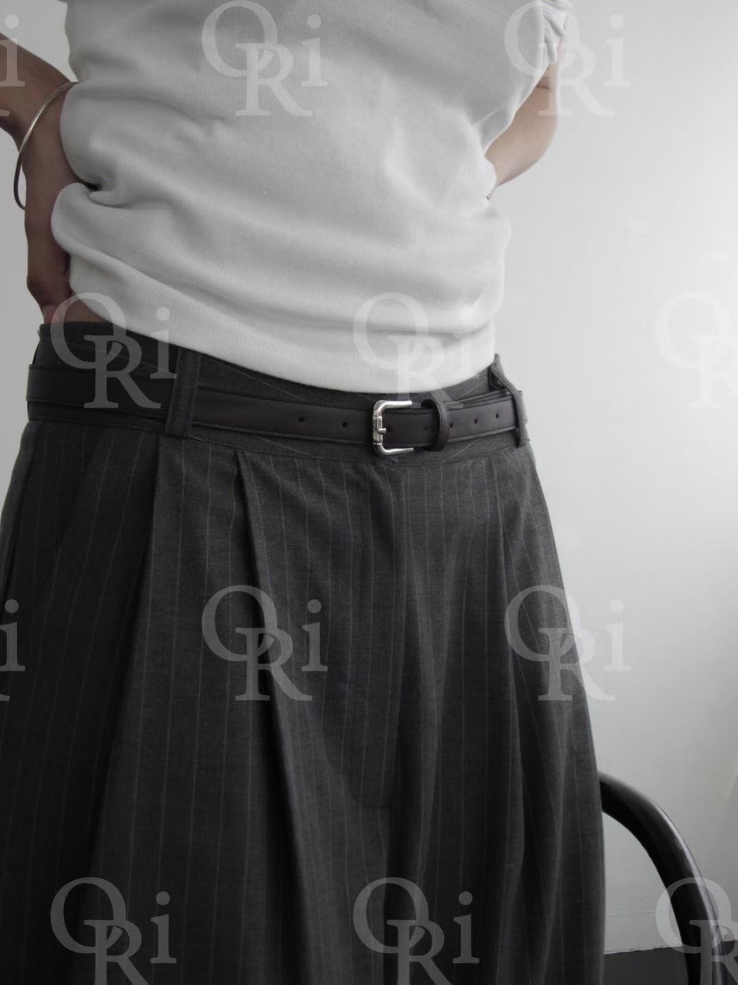 O-RI-오리-T東大門㊣實拍女士新款時尚推薦25秋冬熱賣腰帶O-RI腰帶圖色2