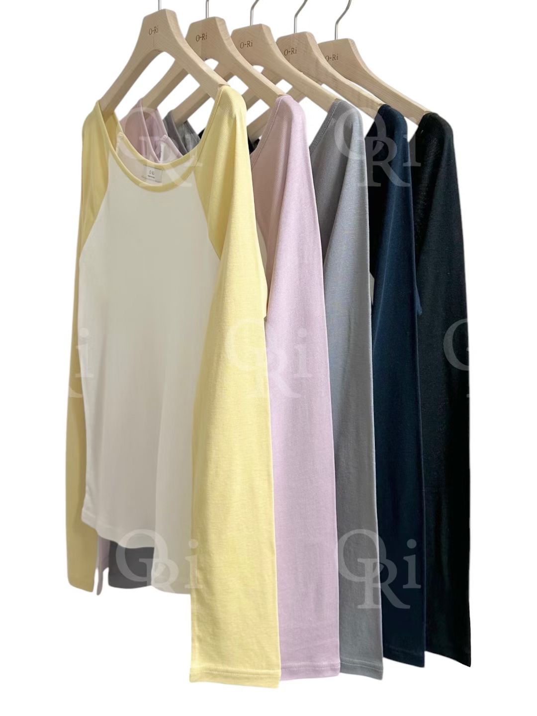 O-RI-오리-T韓國直郵㊣女士新品人氣時尚推薦25秋冬長袖T恤O-RI長袖T恤