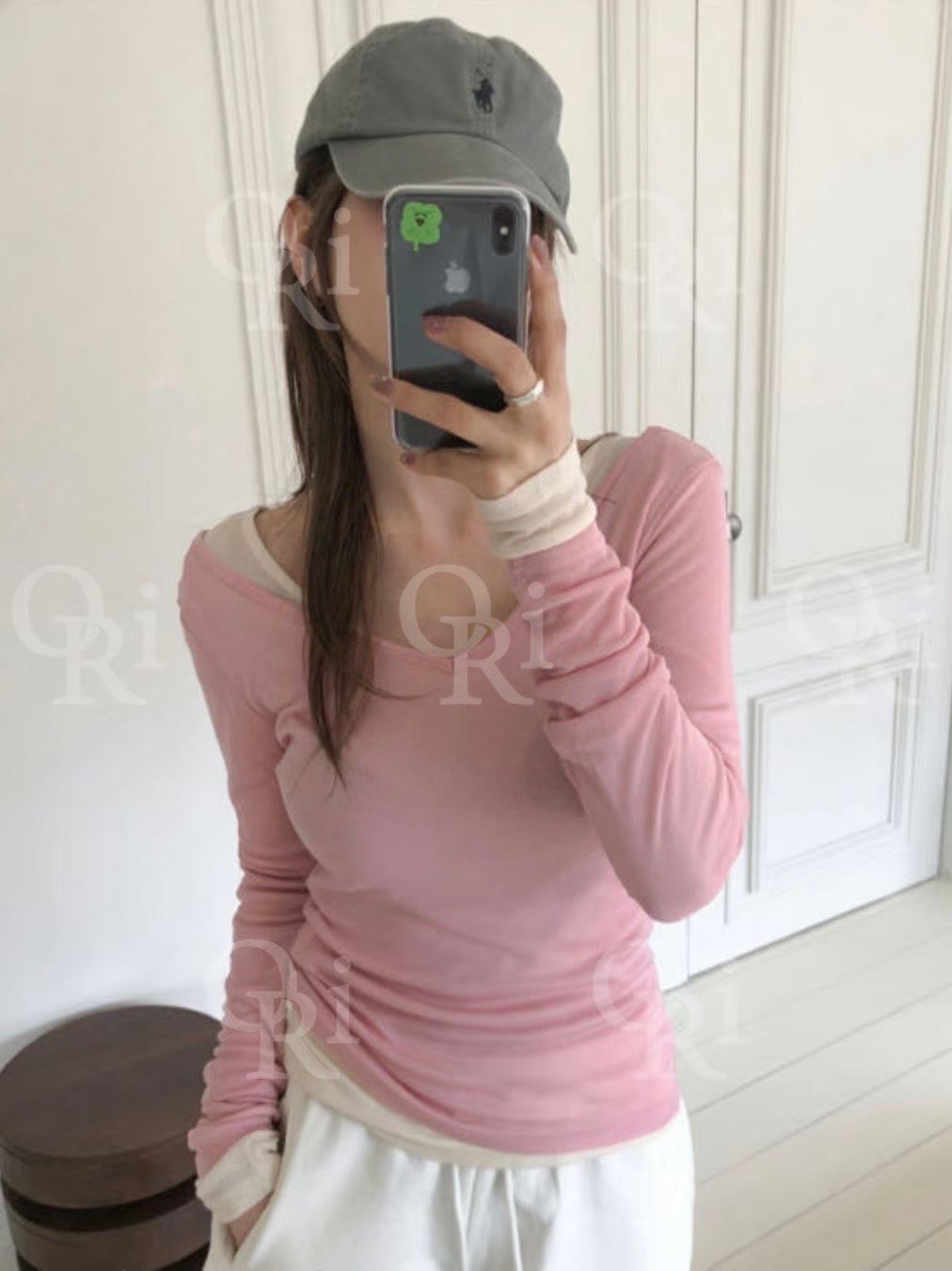 O-RI-오리-T韓國直郵㊣女裝新款時尚25秋冬推薦人氣長袖T恤O-RI長袖T恤圖色6